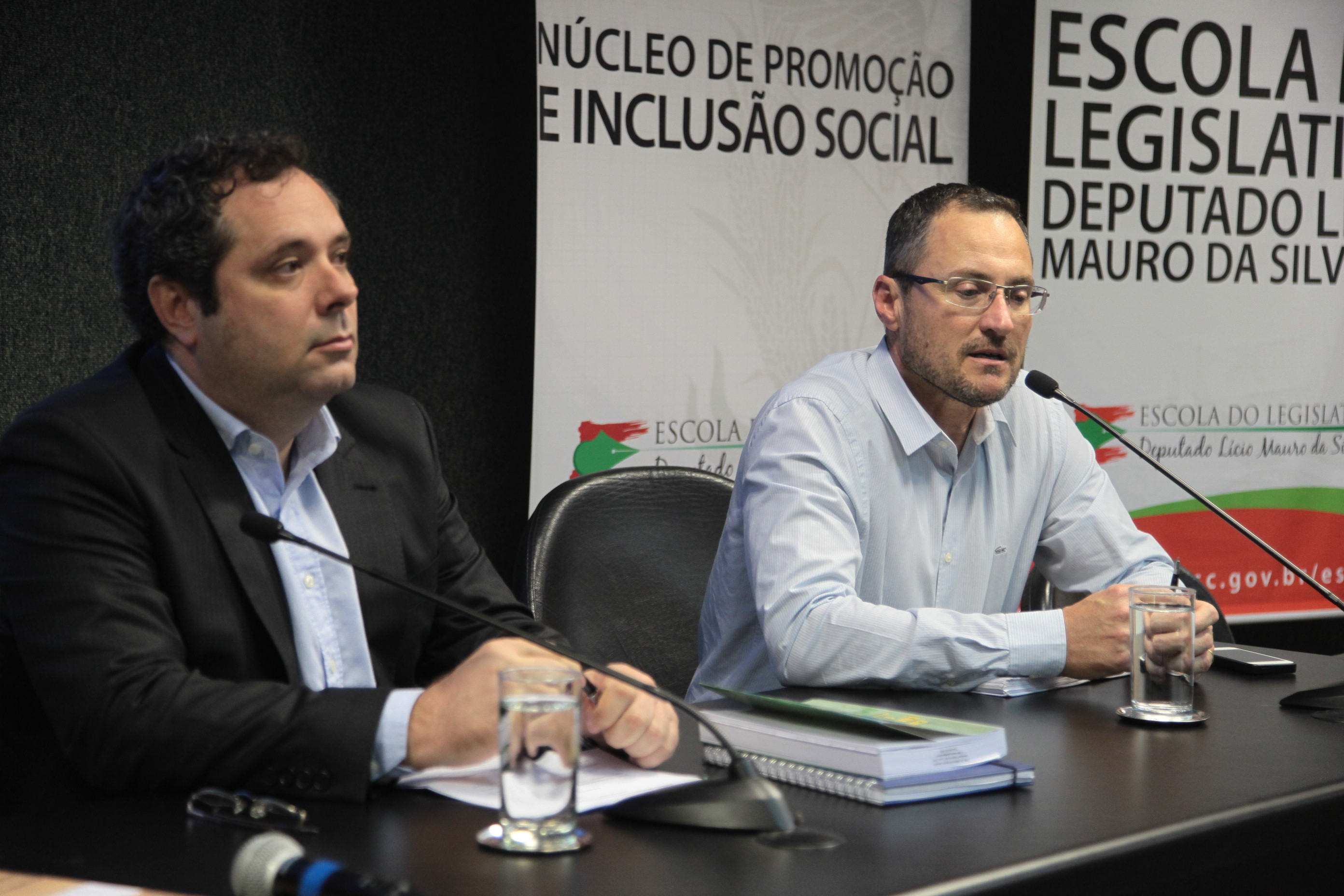 Seminário sobre Circulação, Transporte e Logística no Estado de Santa Catarina.