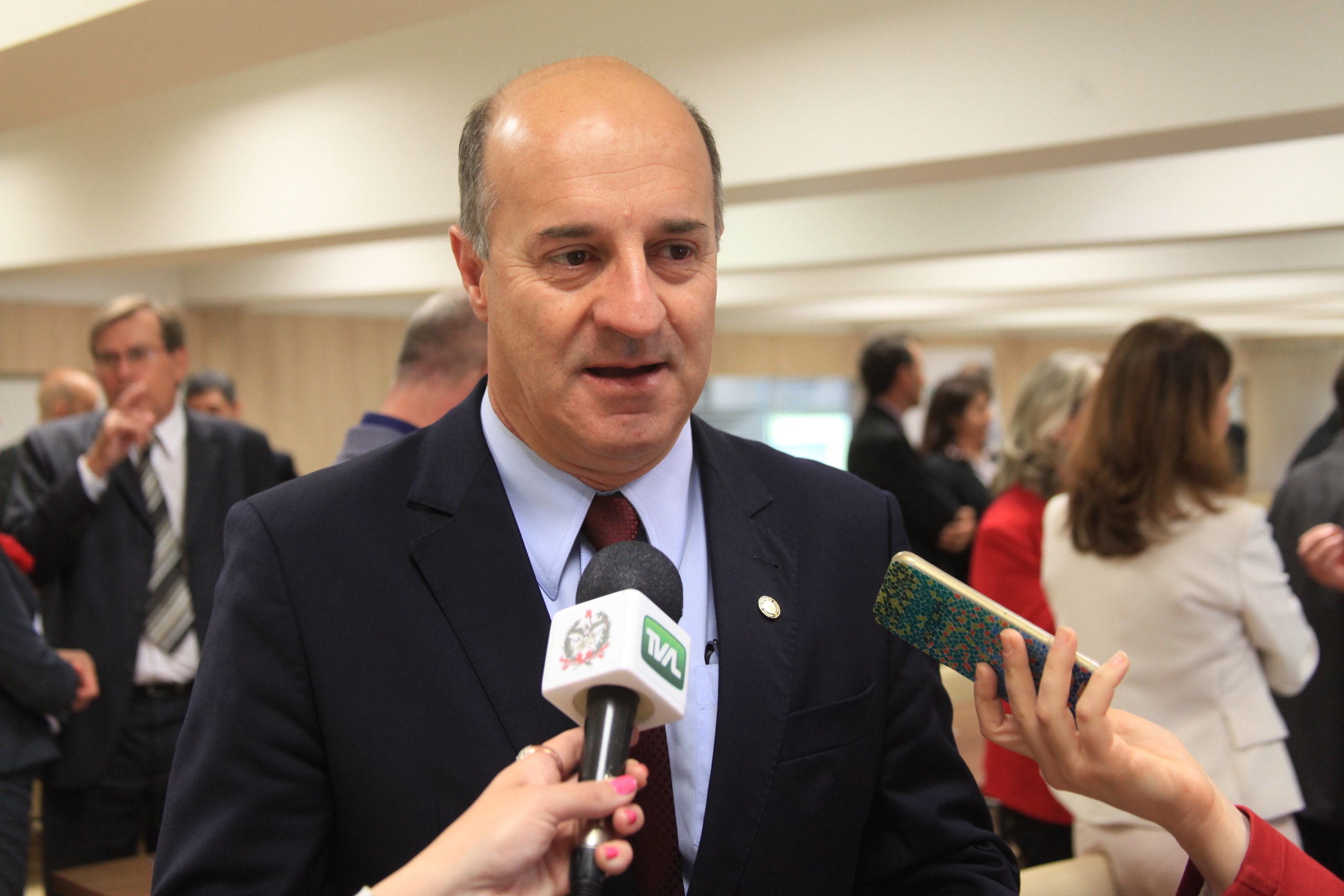 Deputado José Milton Scheffer (PP).