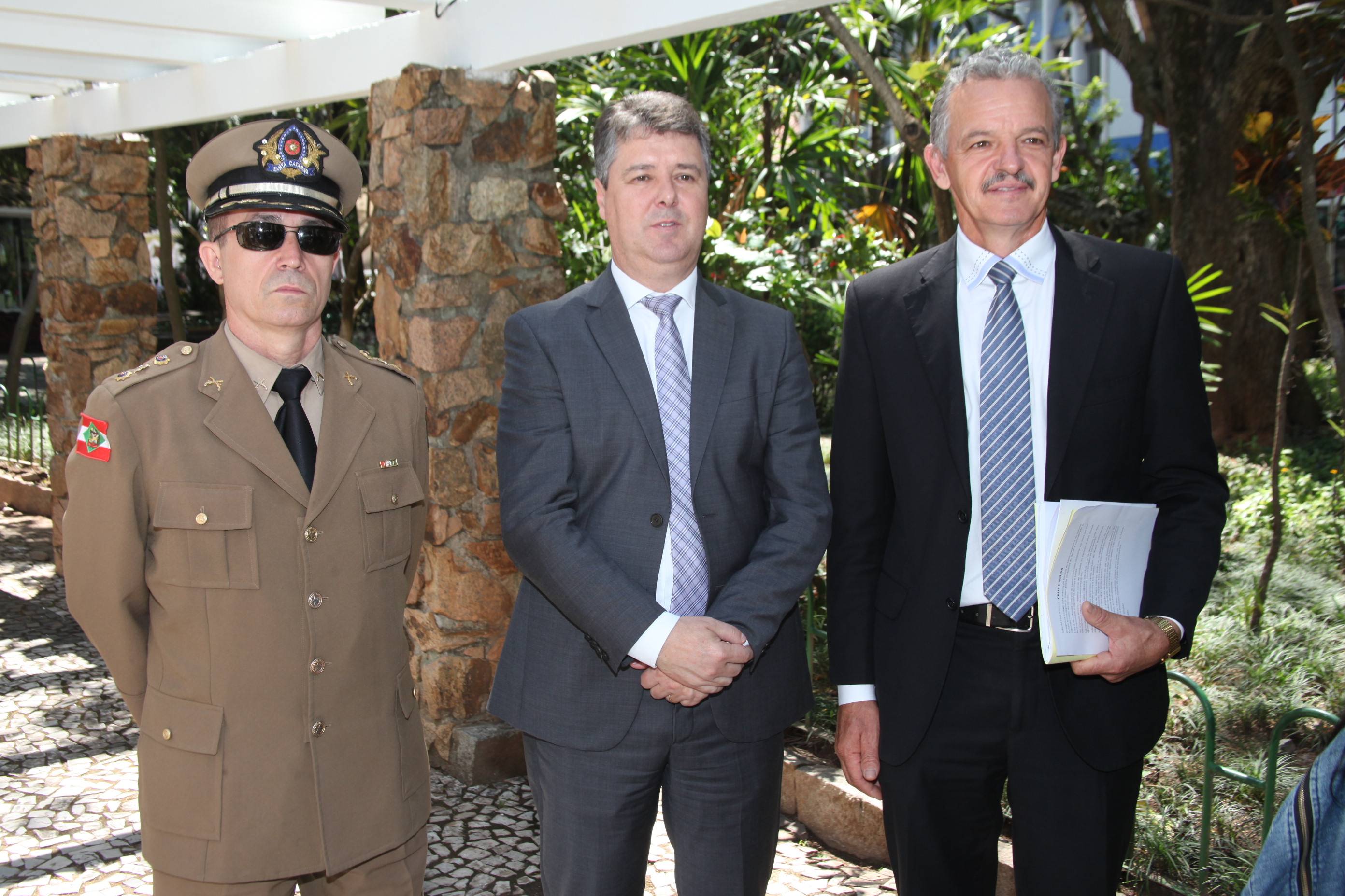 Assinatura do Projeto de Lei que Reconhece Cruz e Souza como Promotor Público de SC.