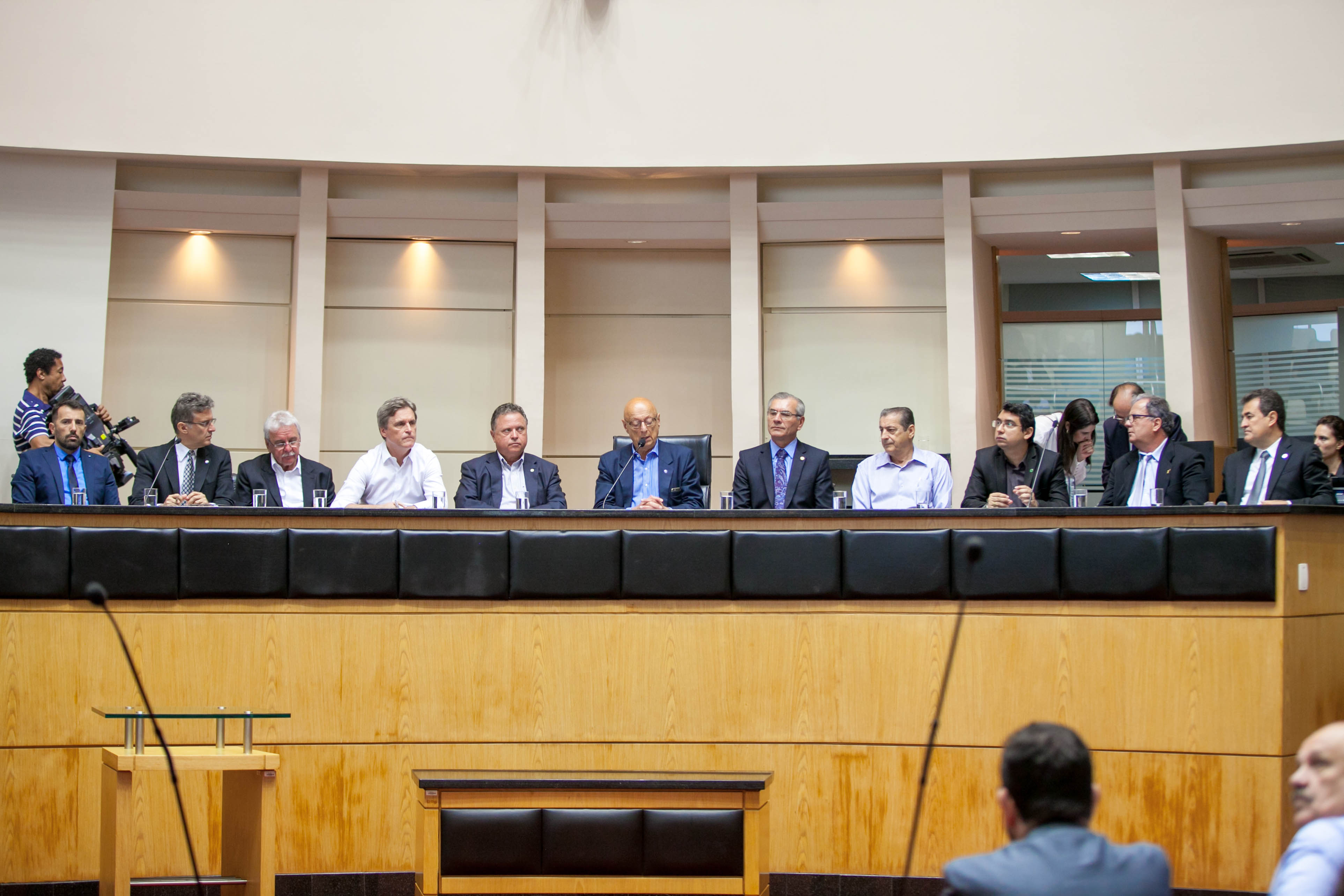 Ministro da Agricultura Blairo Maggi Participa de Encontro com Setor Pesqueiro.