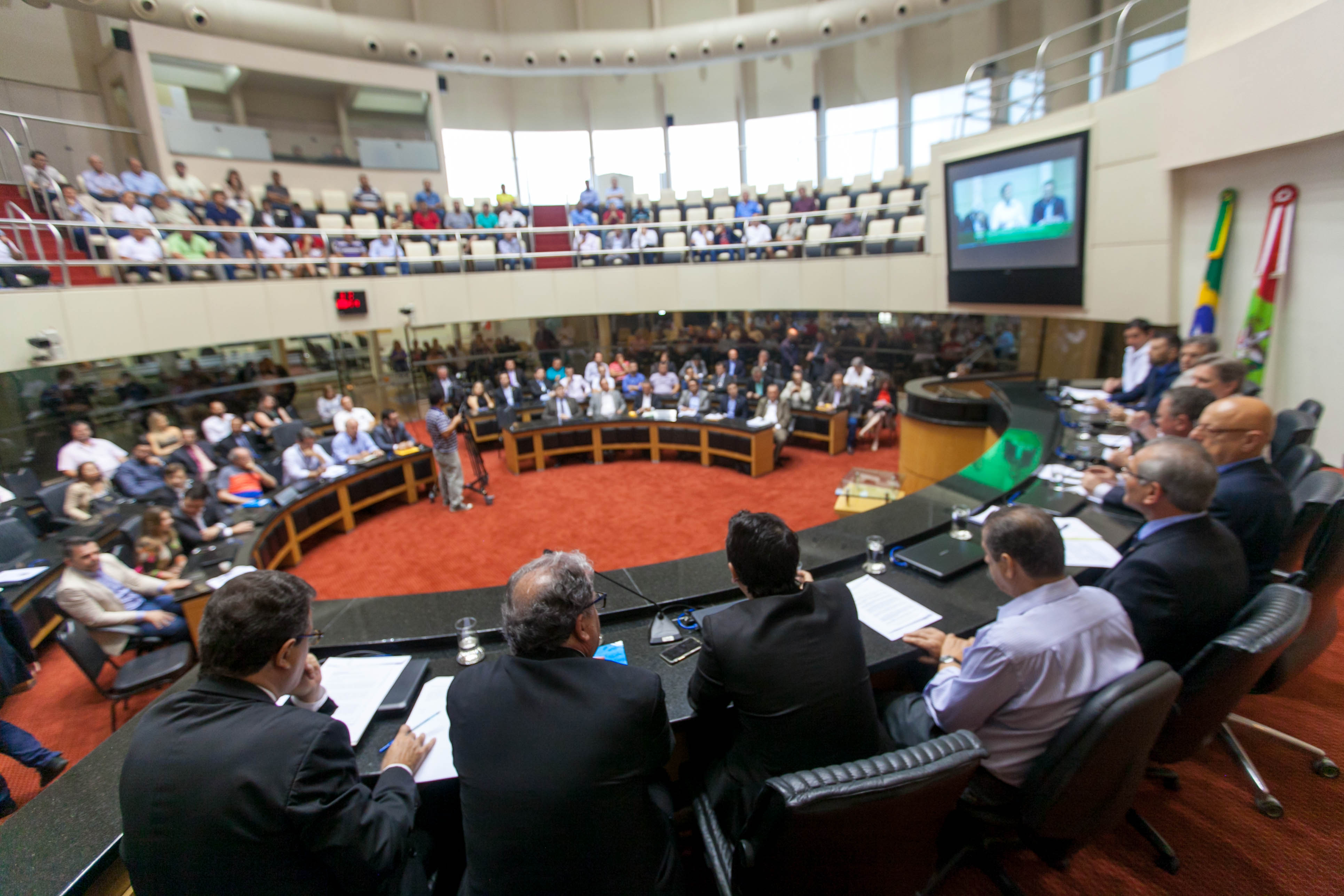 Ministro da Agricultura Blairo Maggi Participa de Encontro com Setor Pesqueiro.