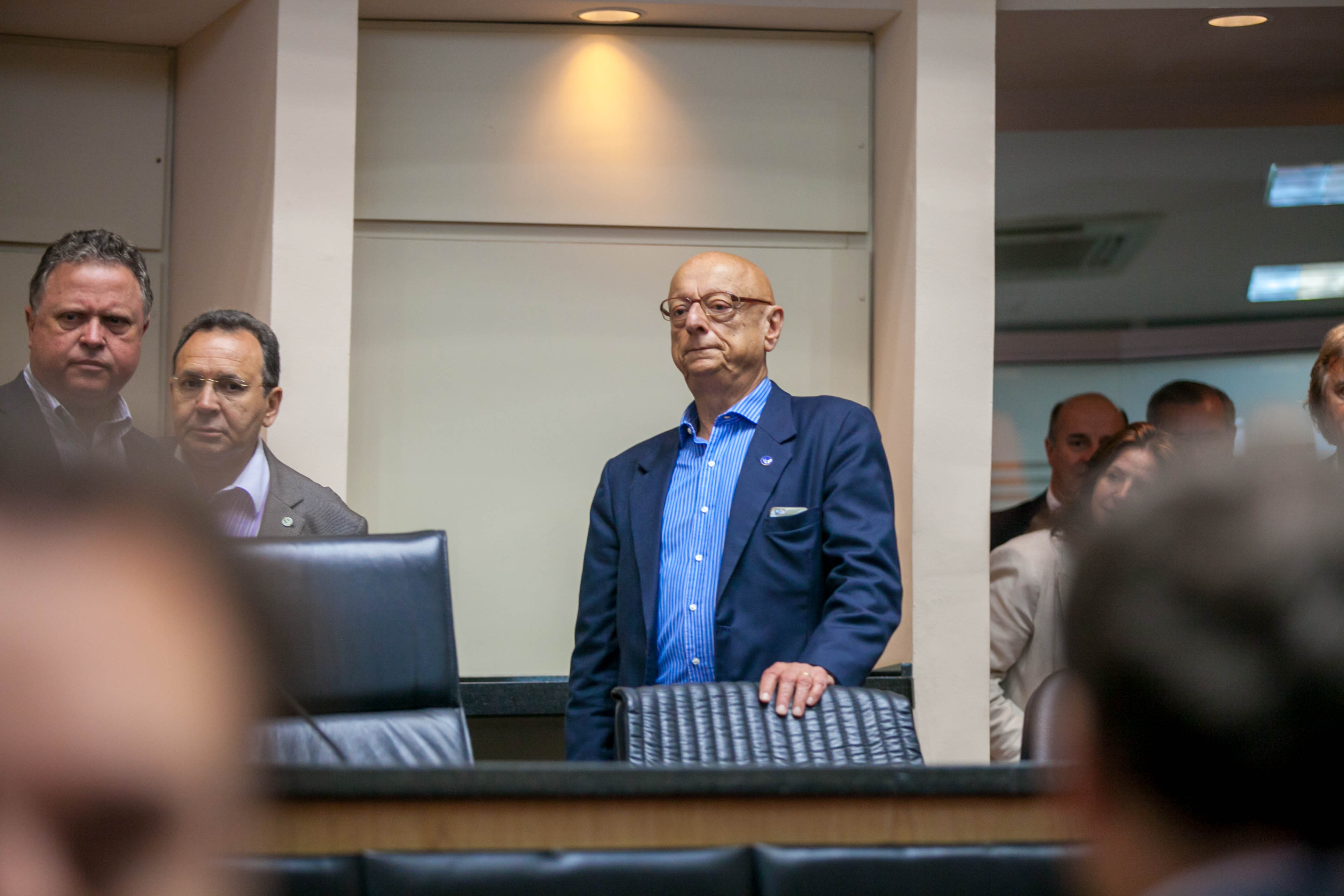 Ministro da Agricultura Blairo Maggi Participa de Encontro com Setor Pesqueiro.
