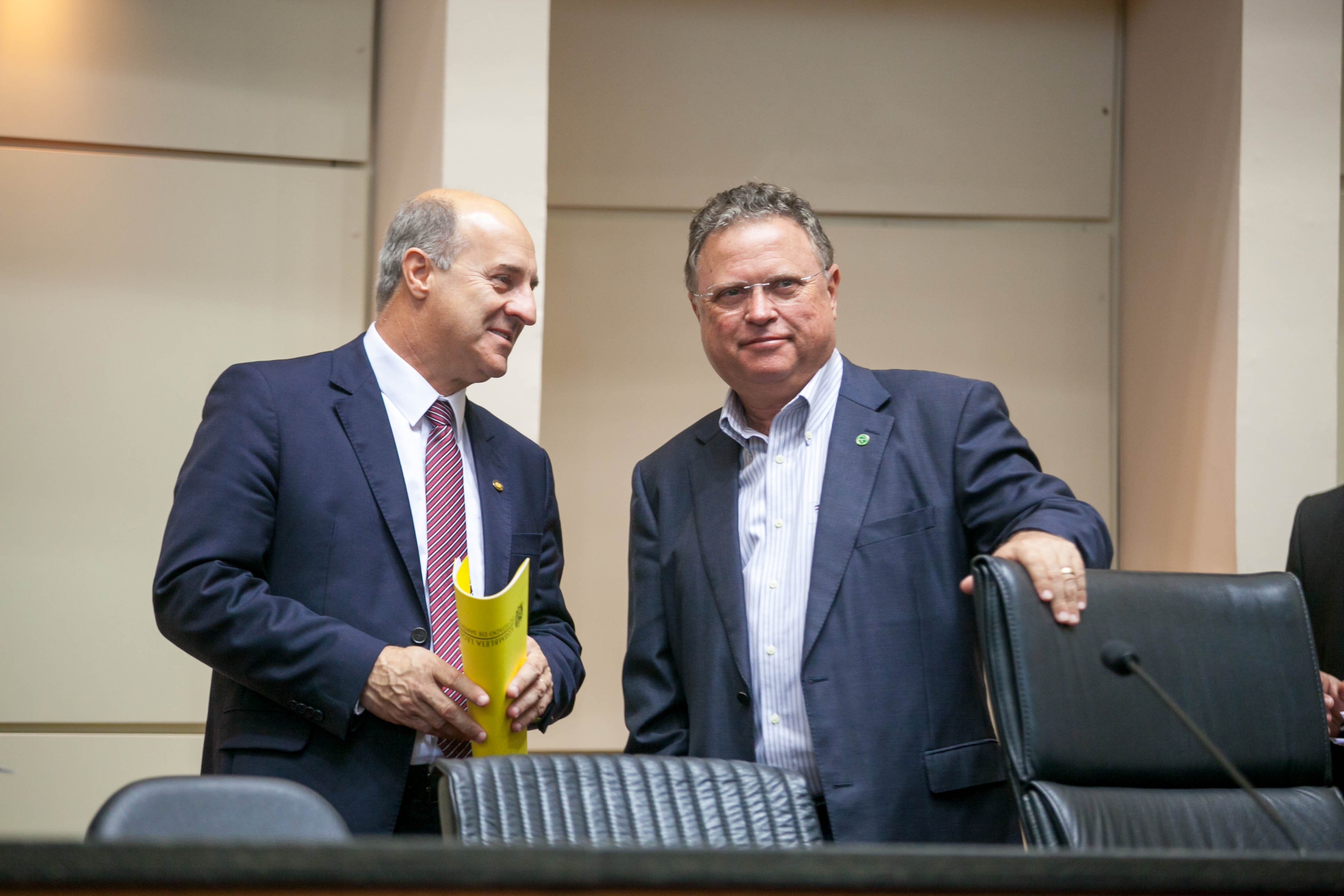 Ministro da Agricultura Blairo Maggi Participa de Encontro com Setor Pesqueiro.