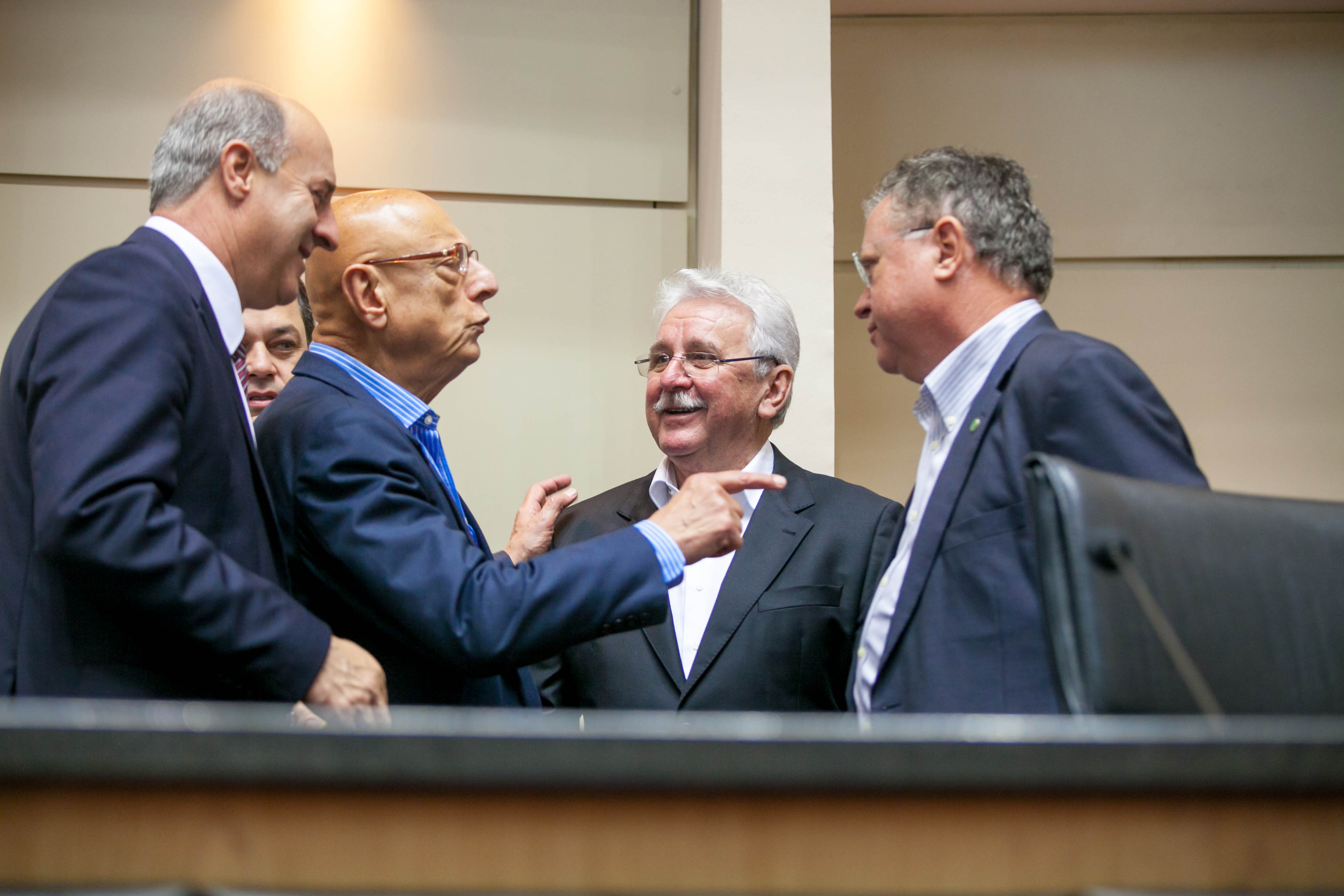 Ministro da Agricultura Blairo Maggi Participa de Encontro com Setor Pesqueiro.