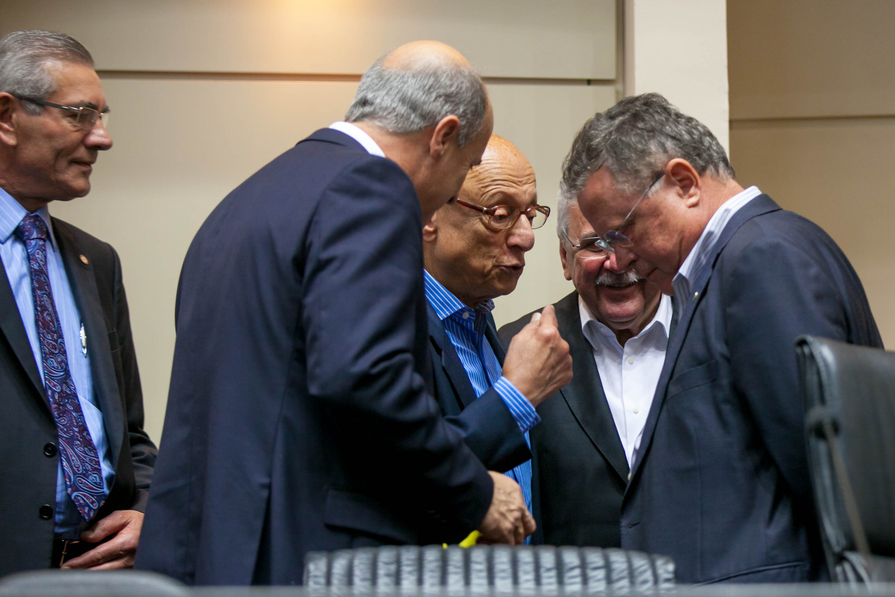 Ministro da Agricultura Blairo Maggi Participa de Encontro com Setor Pesqueiro.