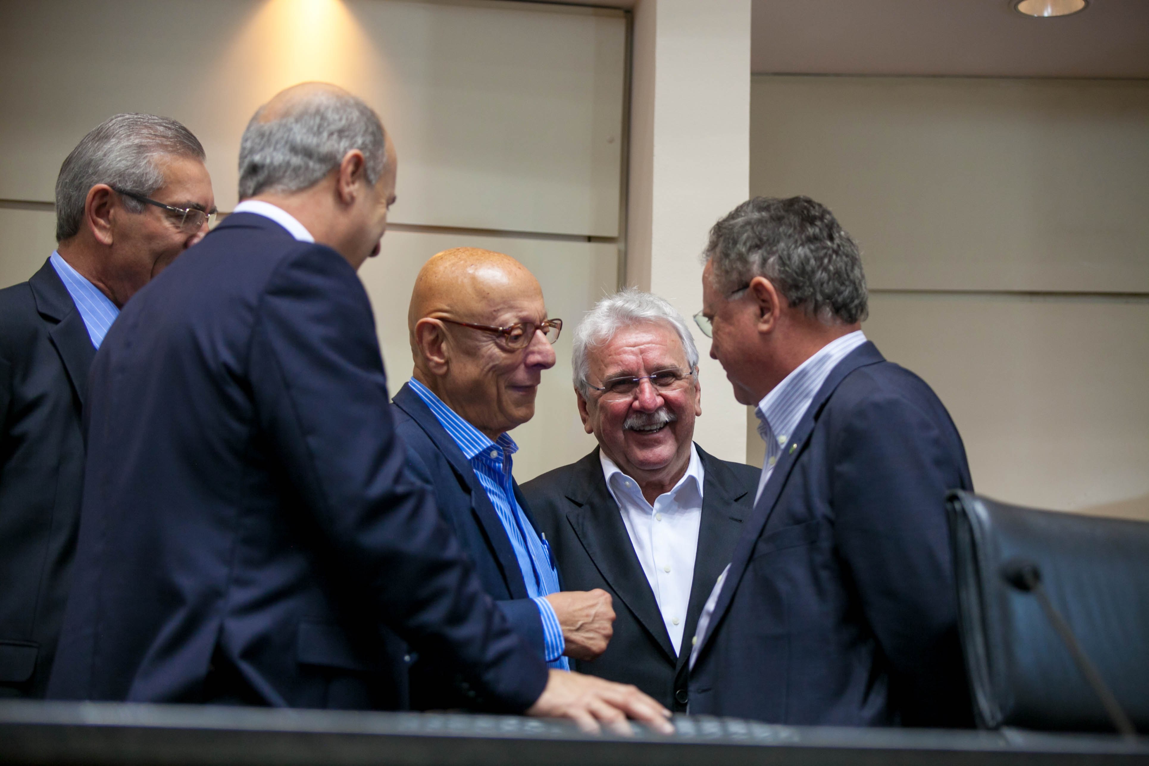 Ministro da Agricultura Blairo Maggi Participa de Encontro com Setor Pesqueiro.