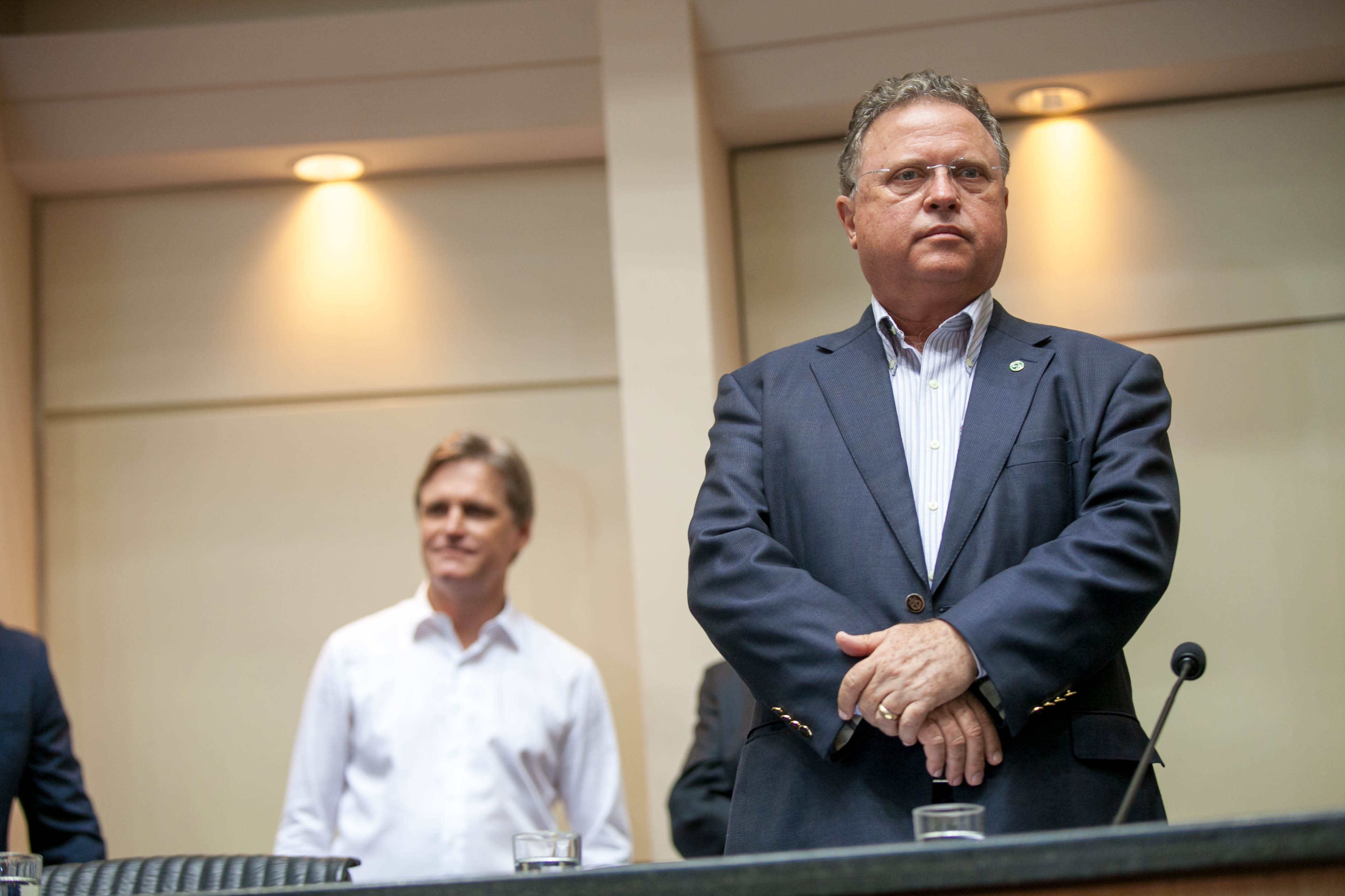 Ministro da Agricultura Blairo Maggi Participa de Encontro com Setor Pesqueiro.