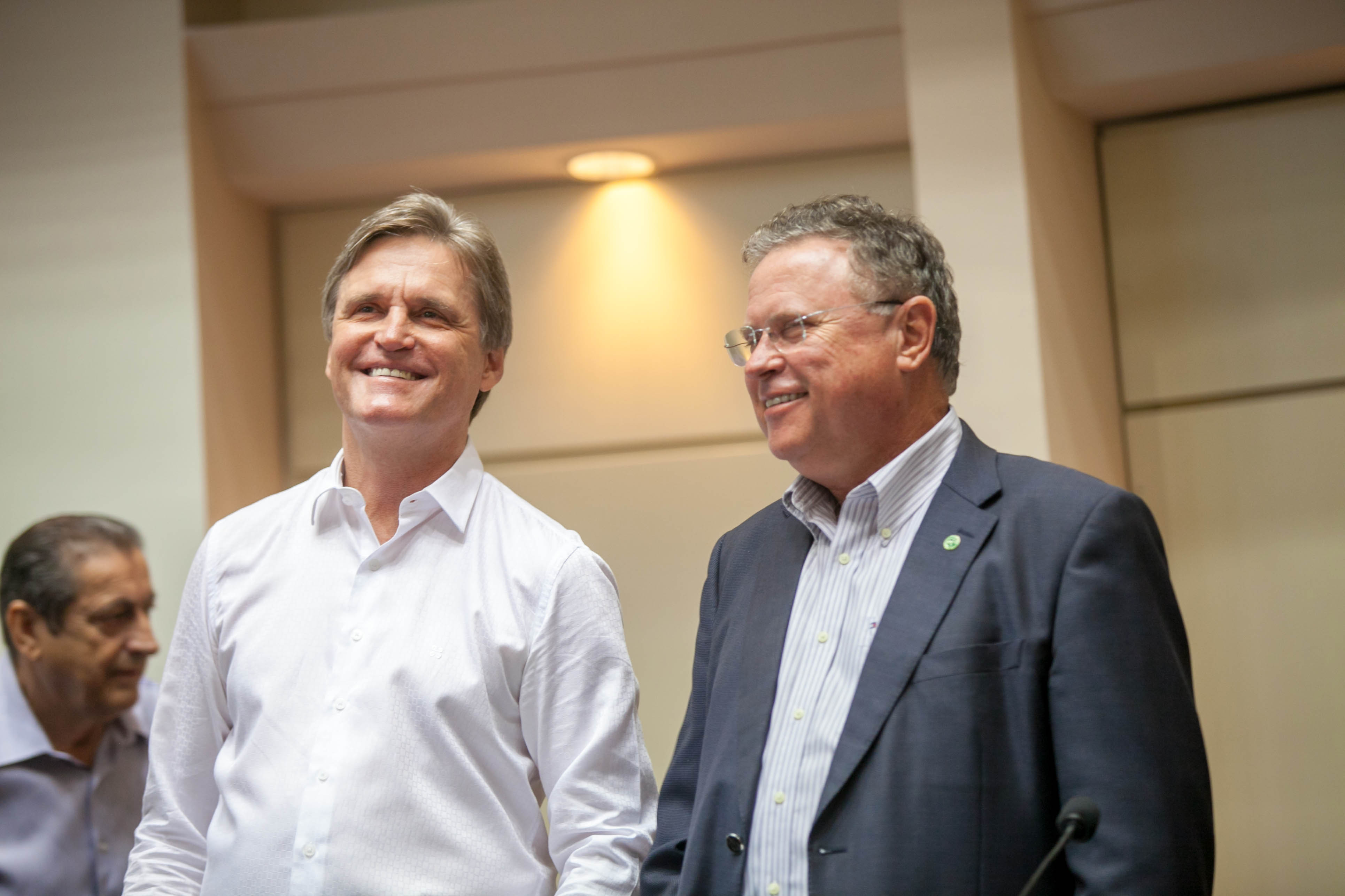 Ministro da Agricultura Blairo Maggi Participa de Encontro com Setor Pesqueiro.