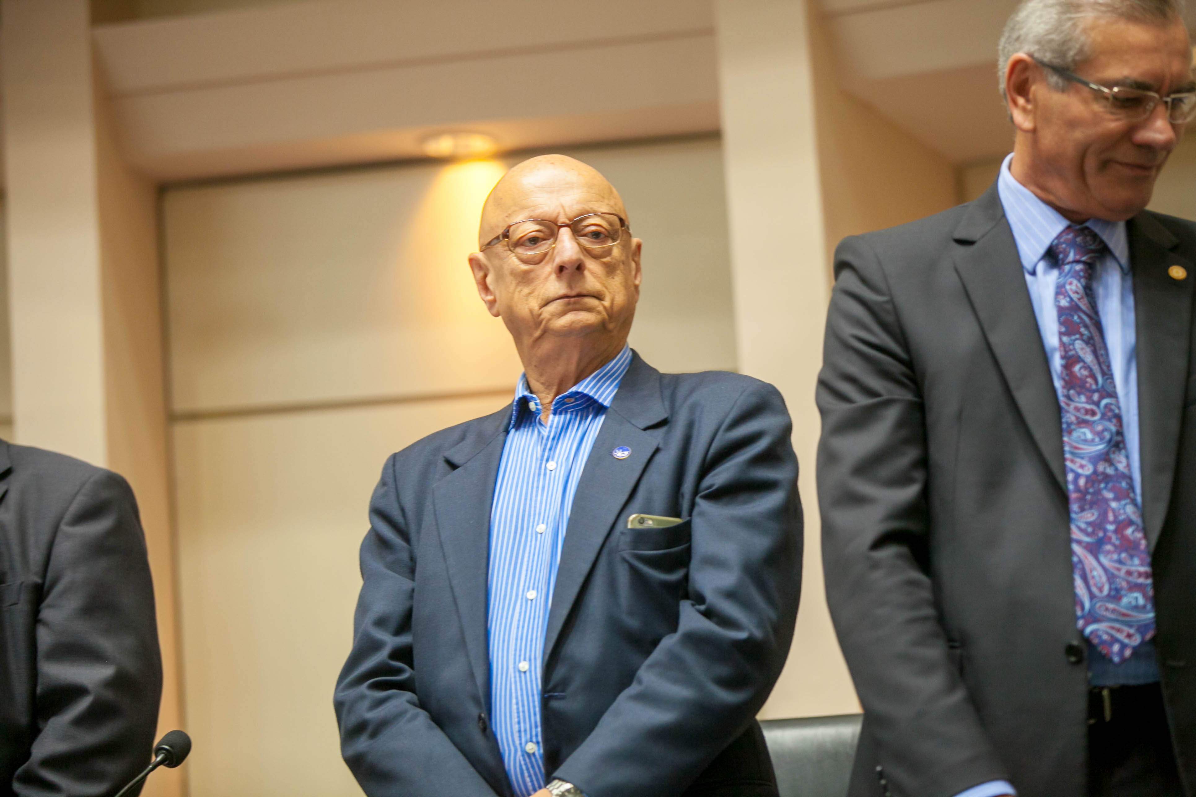 Ministro da Agricultura Blairo Maggi Participa de Encontro com Setor Pesqueiro.