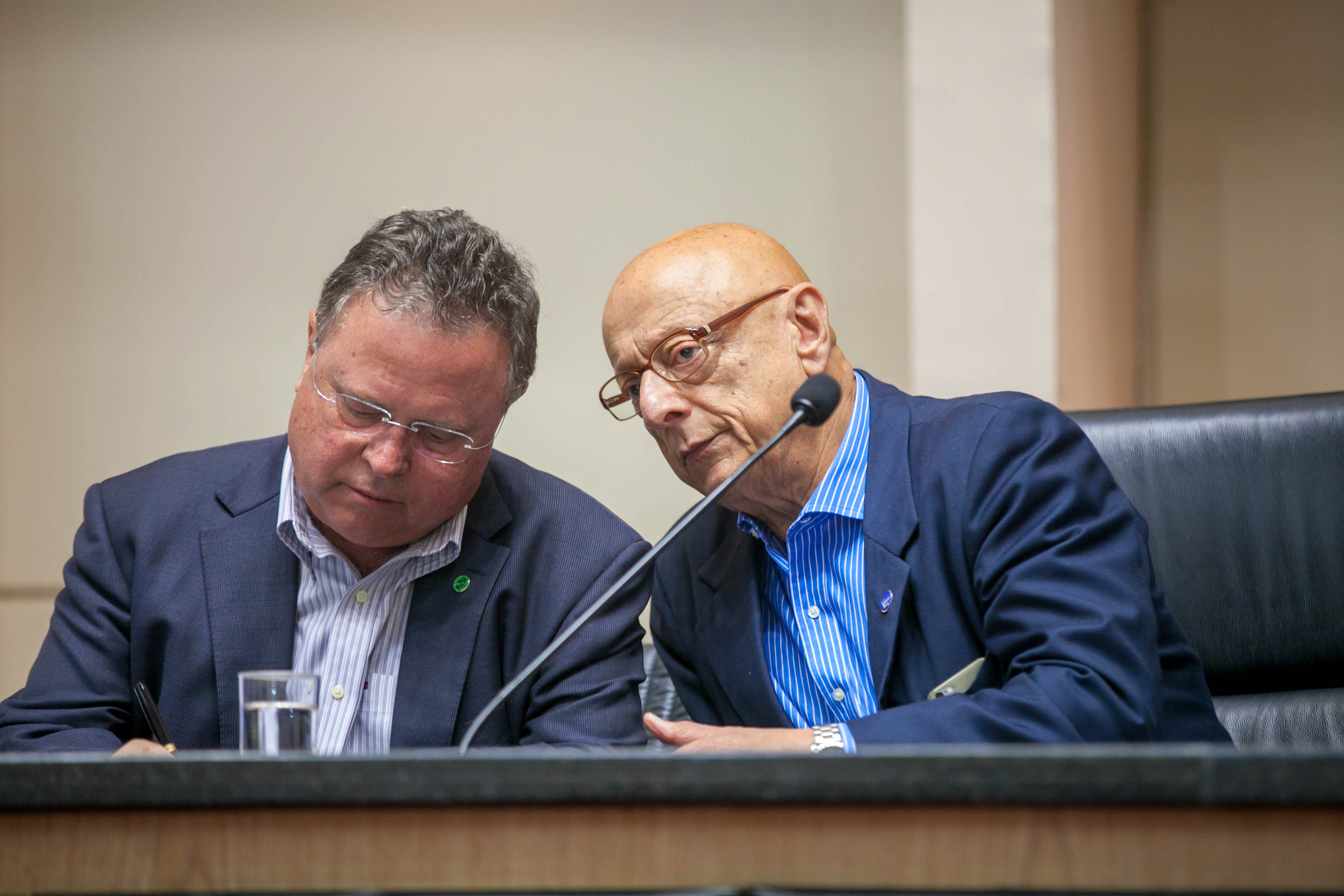 Ministro da Agricultura Blairo Maggi Participa de Encontro com Setor Pesqueiro.