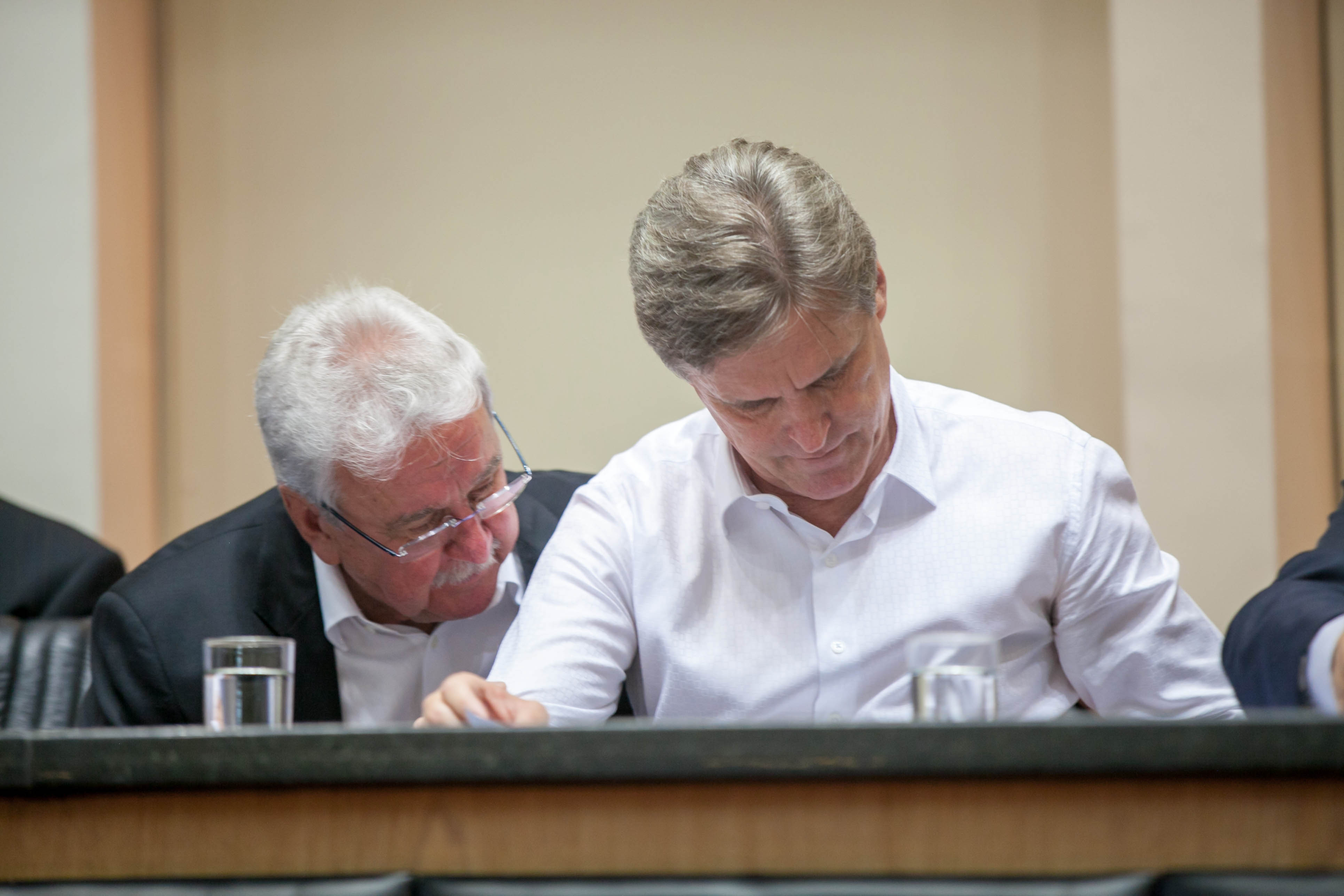 Ministro da Agricultura Blairo Maggi Participa de Encontro com Setor Pesqueiro.