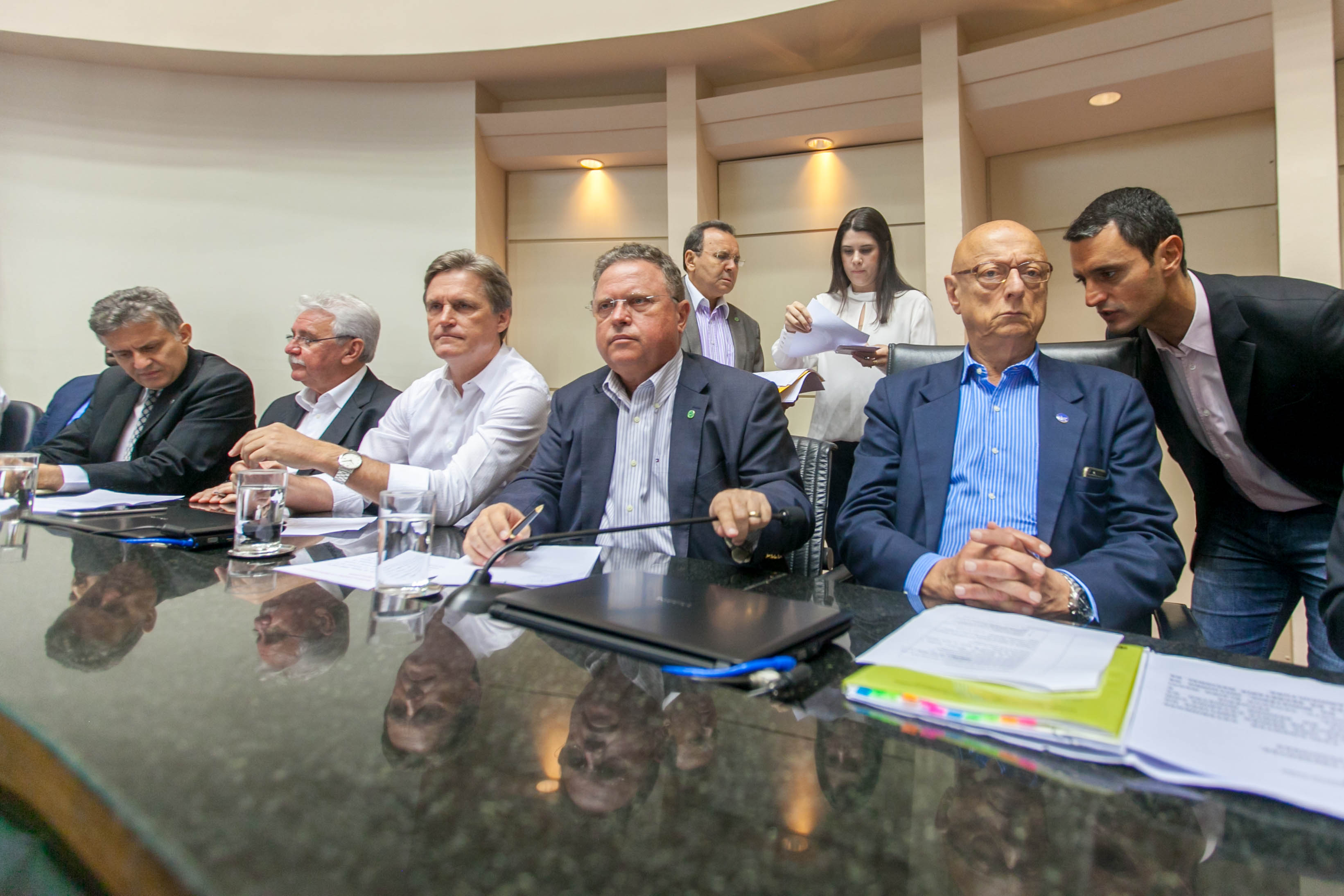 Ministro da Agricultura Blairo Maggi Participa de Encontro com Setor Pesqueiro.