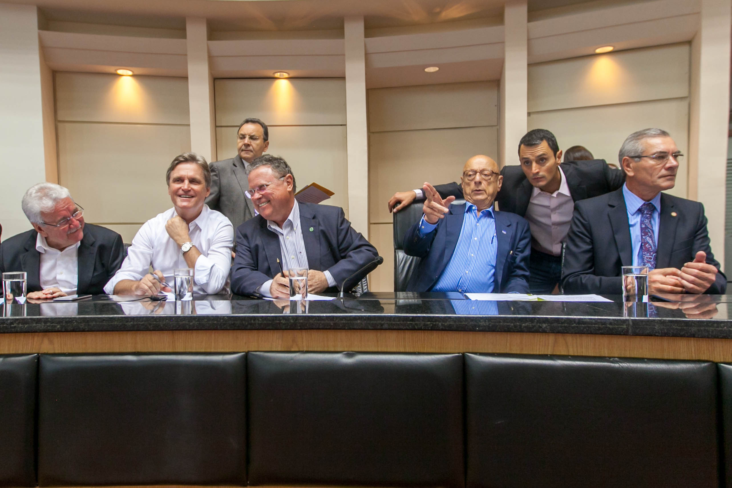 Ministro da Agricultura Blairo Maggi Participa de Encontro com Setor Pesqueiro.