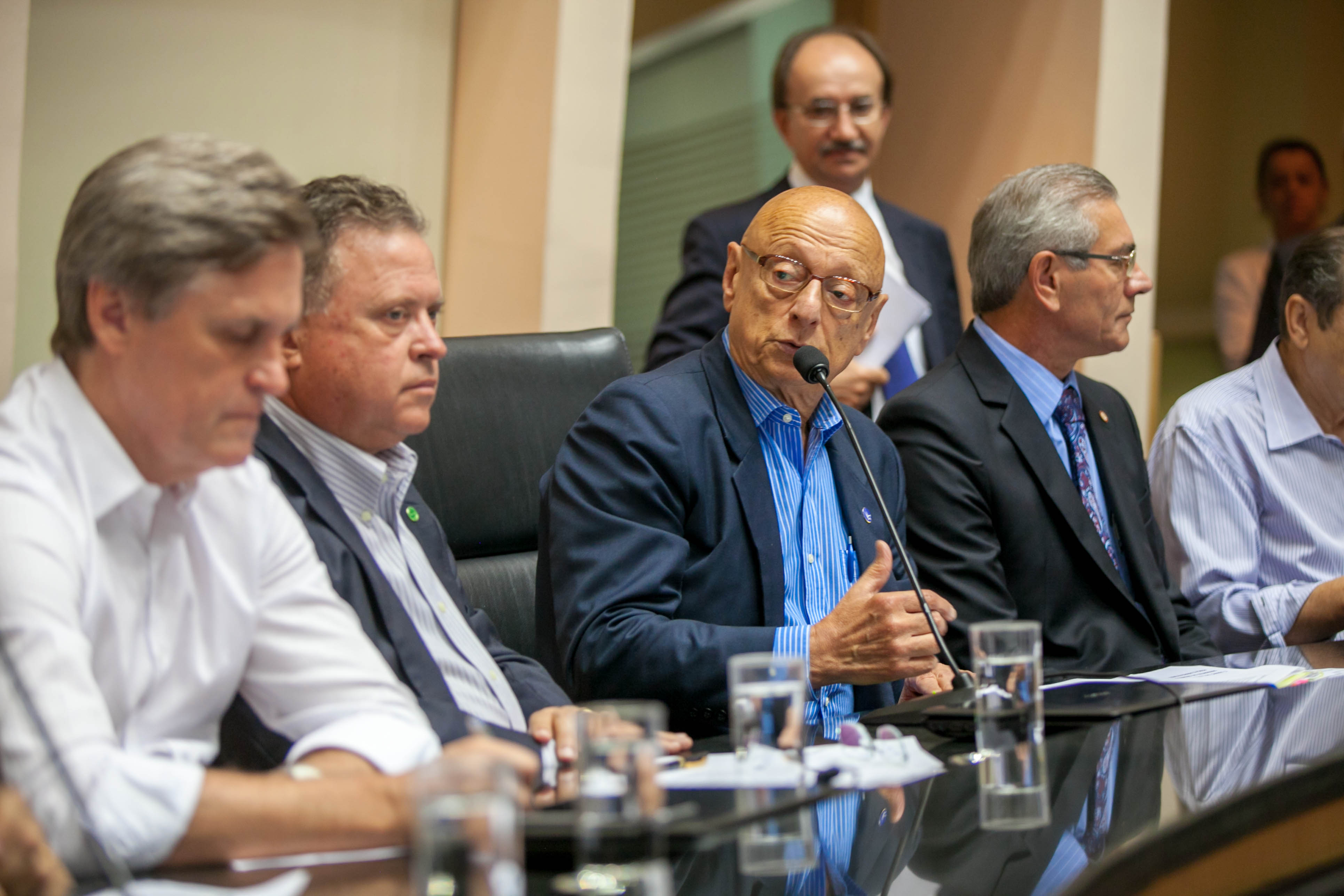 Ministro da Agricultura Blairo Maggi Participa de Encontro com Setor Pesqueiro.
