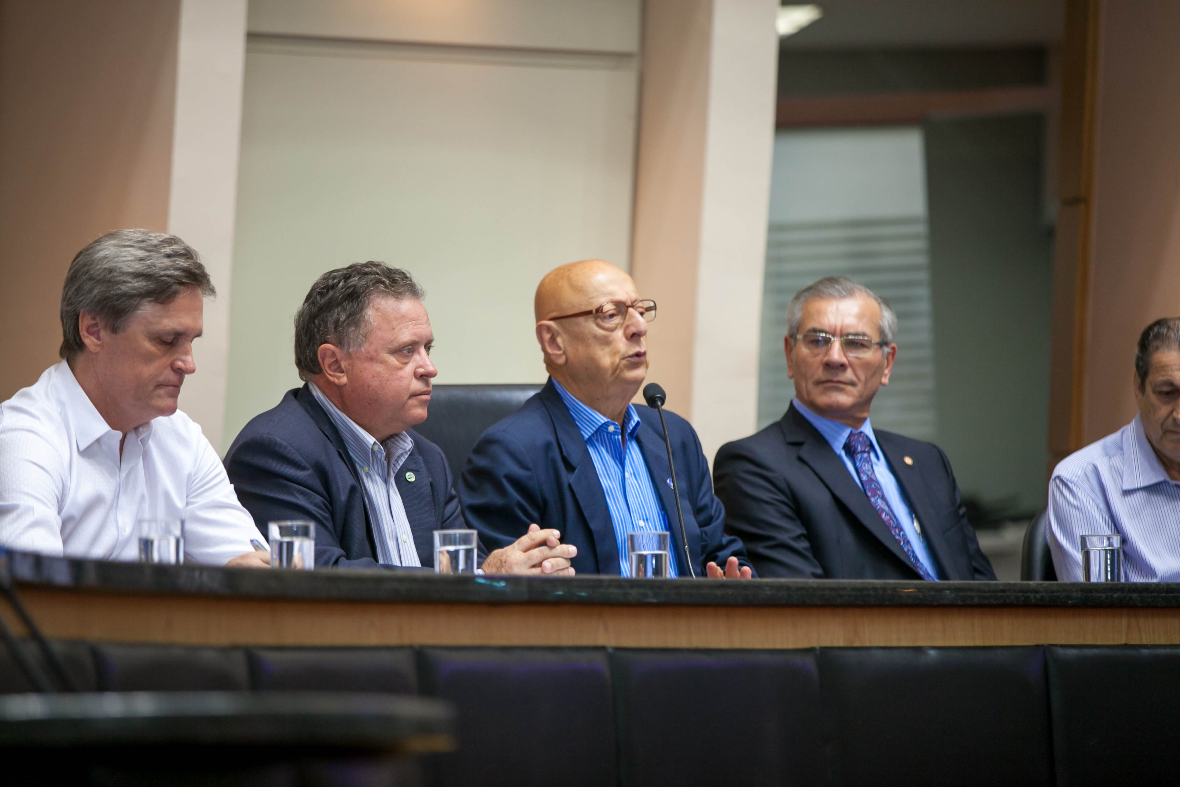 Ministro da Agricultura Blairo Maggi Participa de Encontro com Setor Pesqueiro.