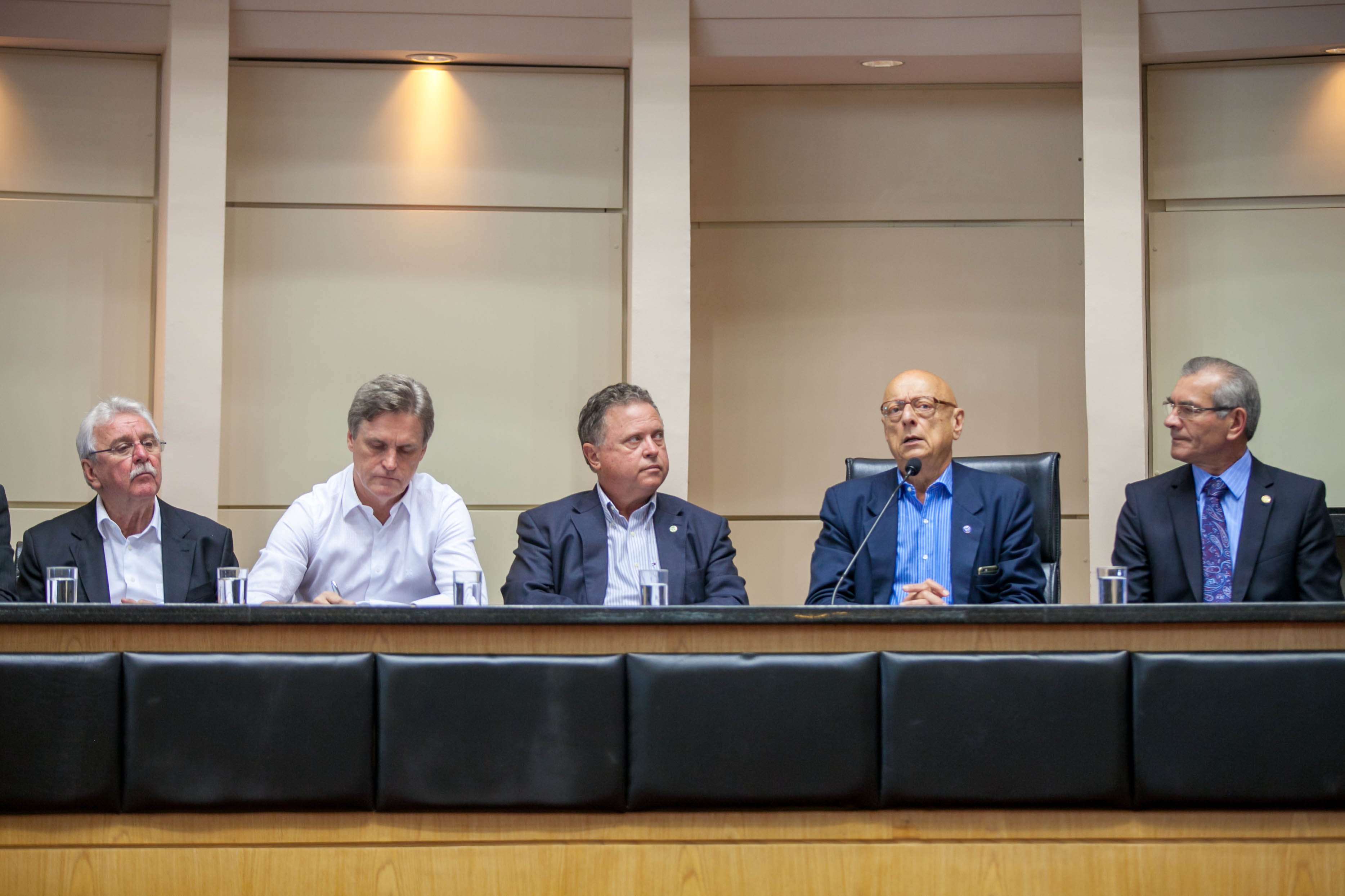 Ministro da Agricultura Blairo Maggi Participa de Encontro com Setor Pesqueiro.