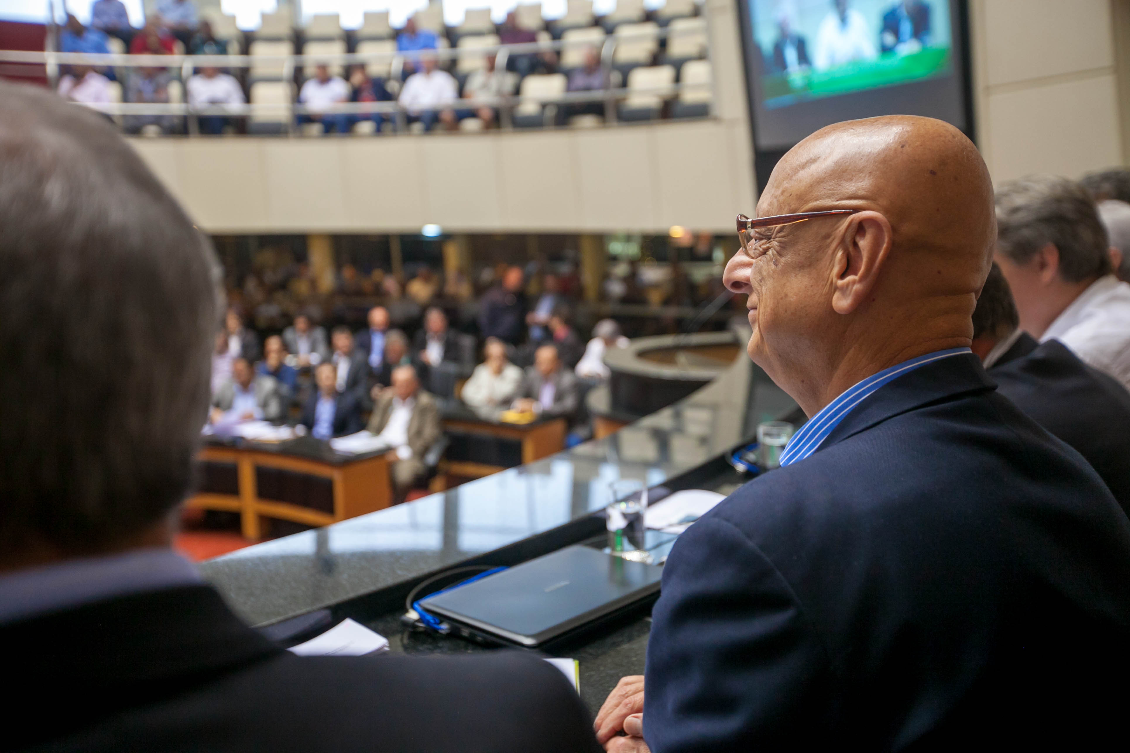 Ministro da Agricultura Blairo Maggi Participa de Encontro com Setor Pesqueiro.