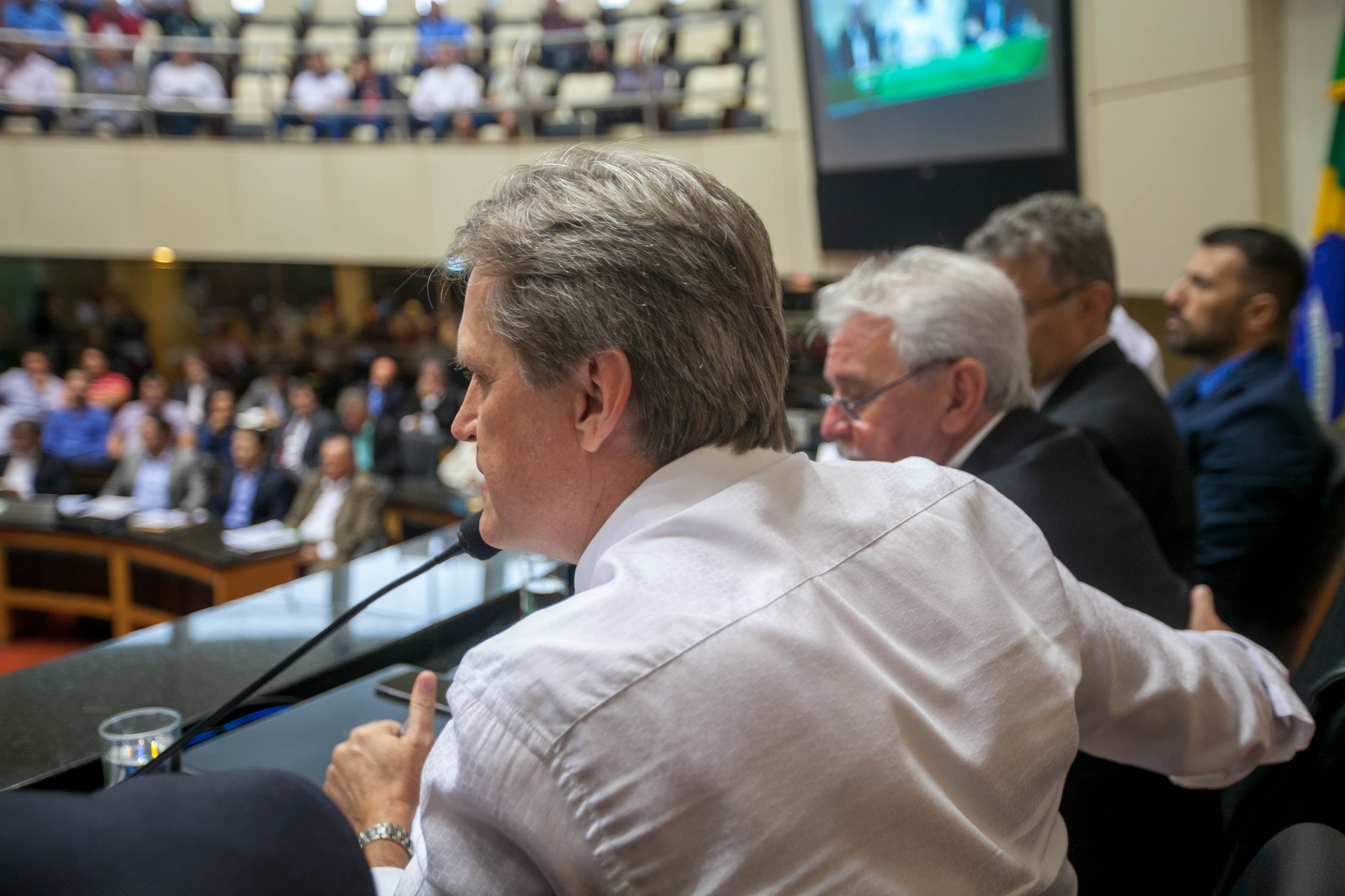 Ministro da Agricultura Blairo Maggi Participa de Encontro com Setor Pesqueiro.