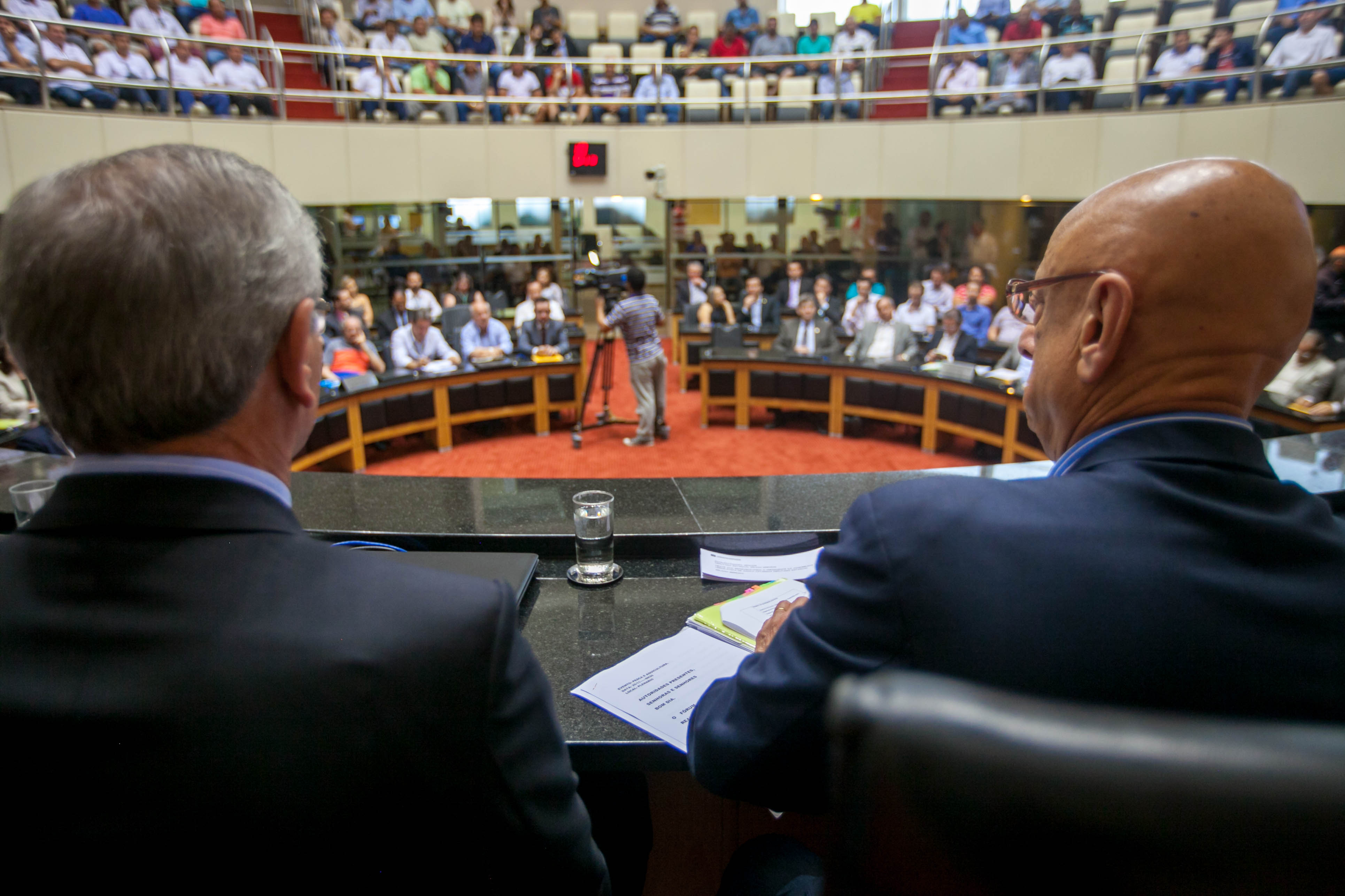 Ministro da Agricultura Blairo Maggi Participa de Encontro com Setor Pesqueiro.