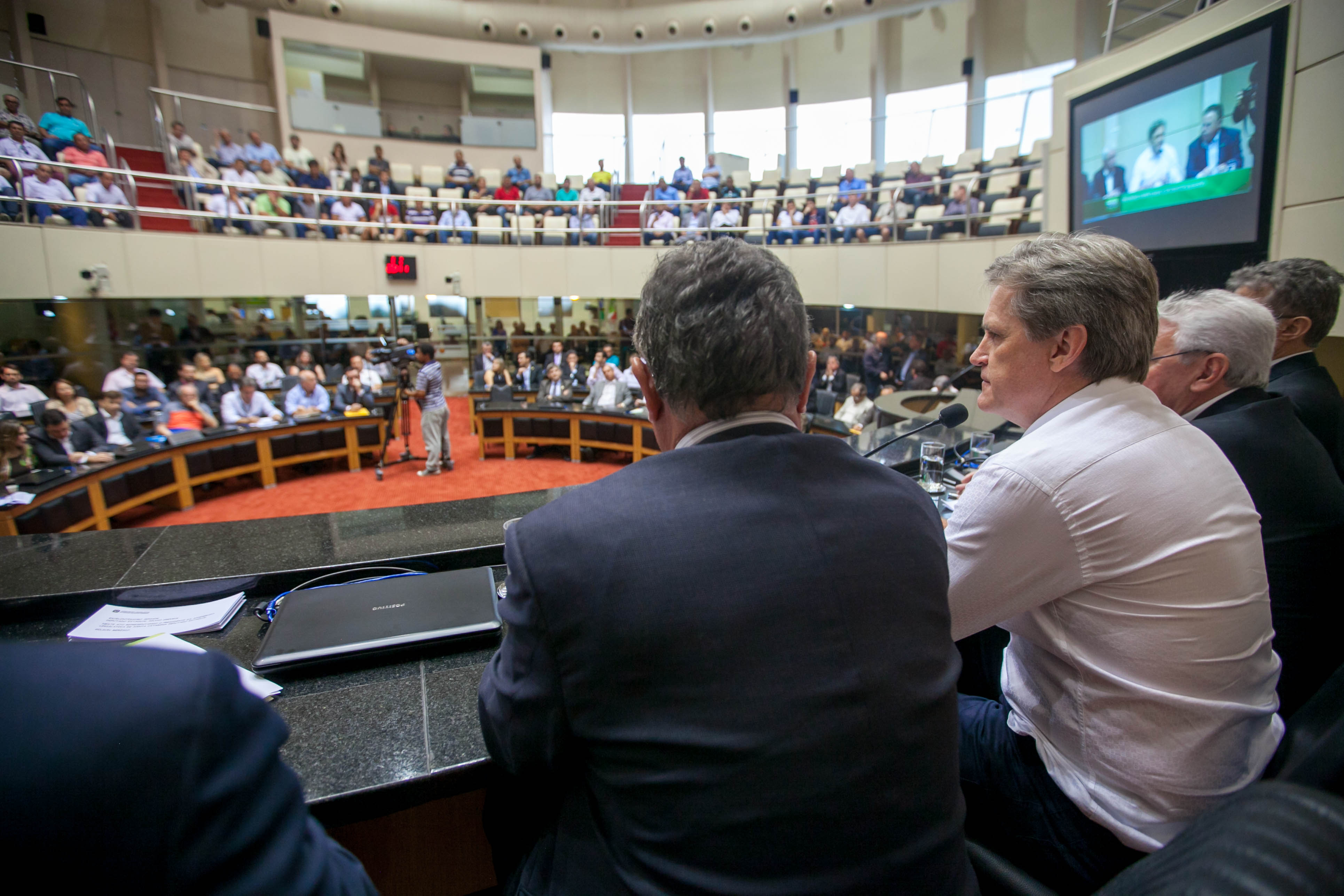 Ministro da Agricultura Blairo Maggi Participa de Encontro com Setor Pesqueiro.