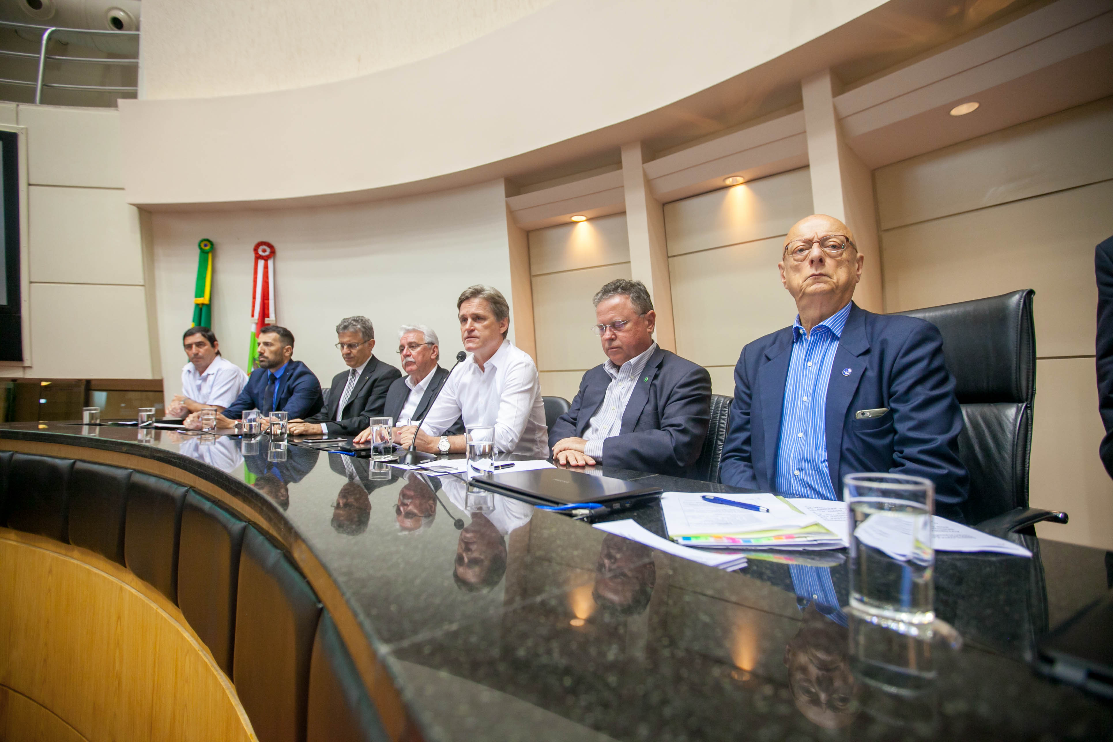Ministro da Agricultura Blairo Maggi Participa de Encontro com Setor Pesqueiro.