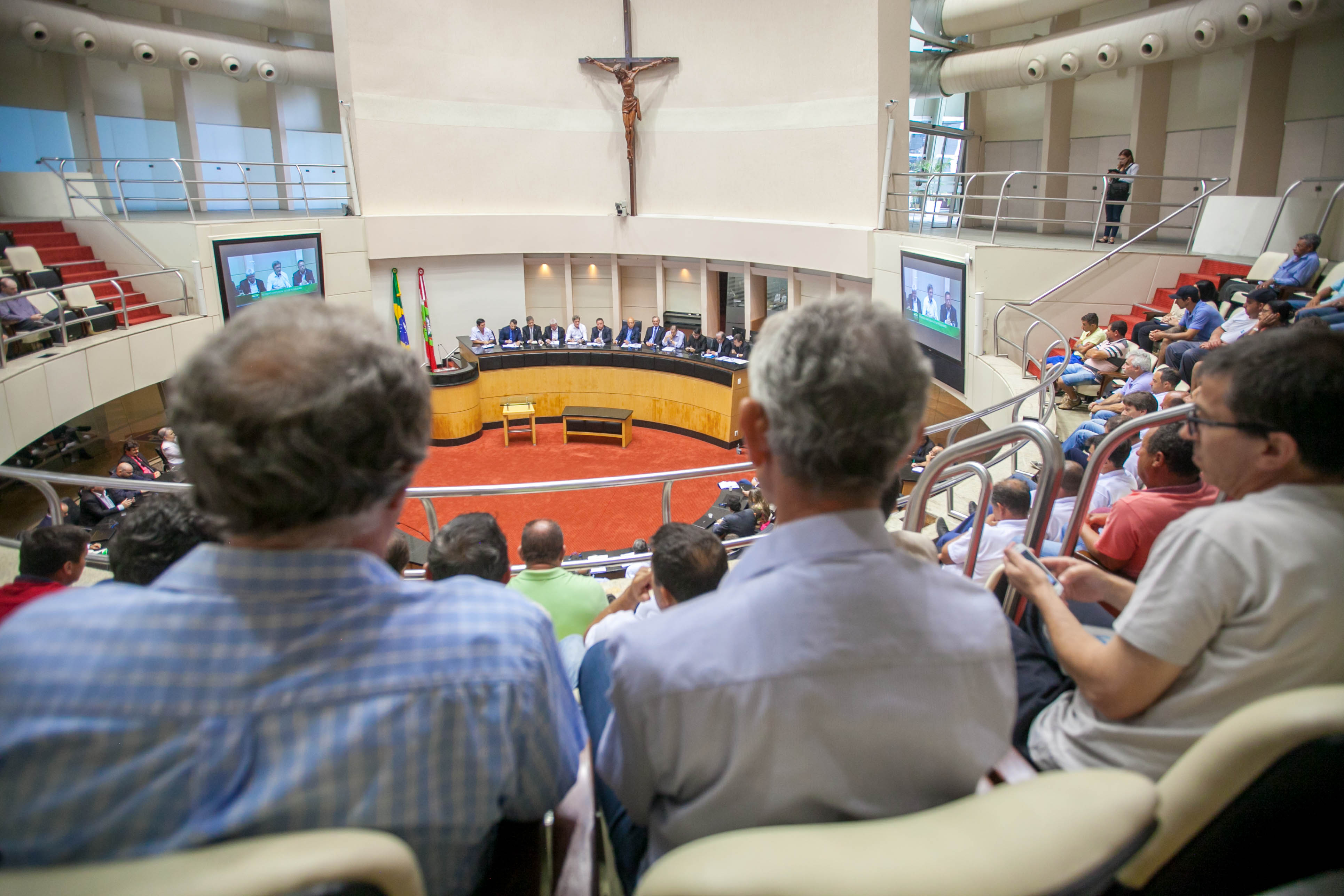 Ministro da Agricultura Blairo Maggi Participa de Encontro com Setor Pesqueiro.