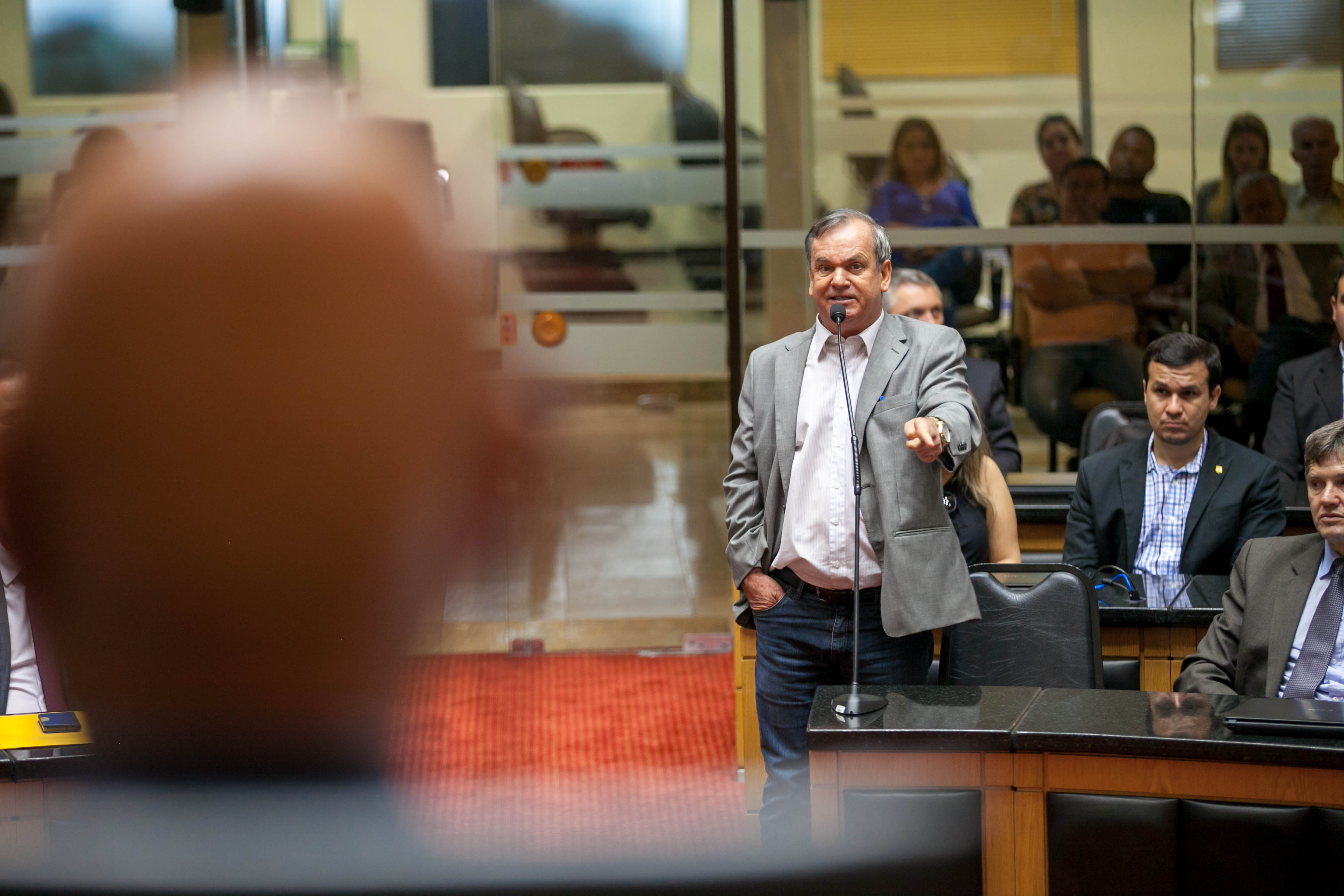 Ministro da Agricultura Blairo Maggi Participa de Encontro com Setor Pesqueiro.