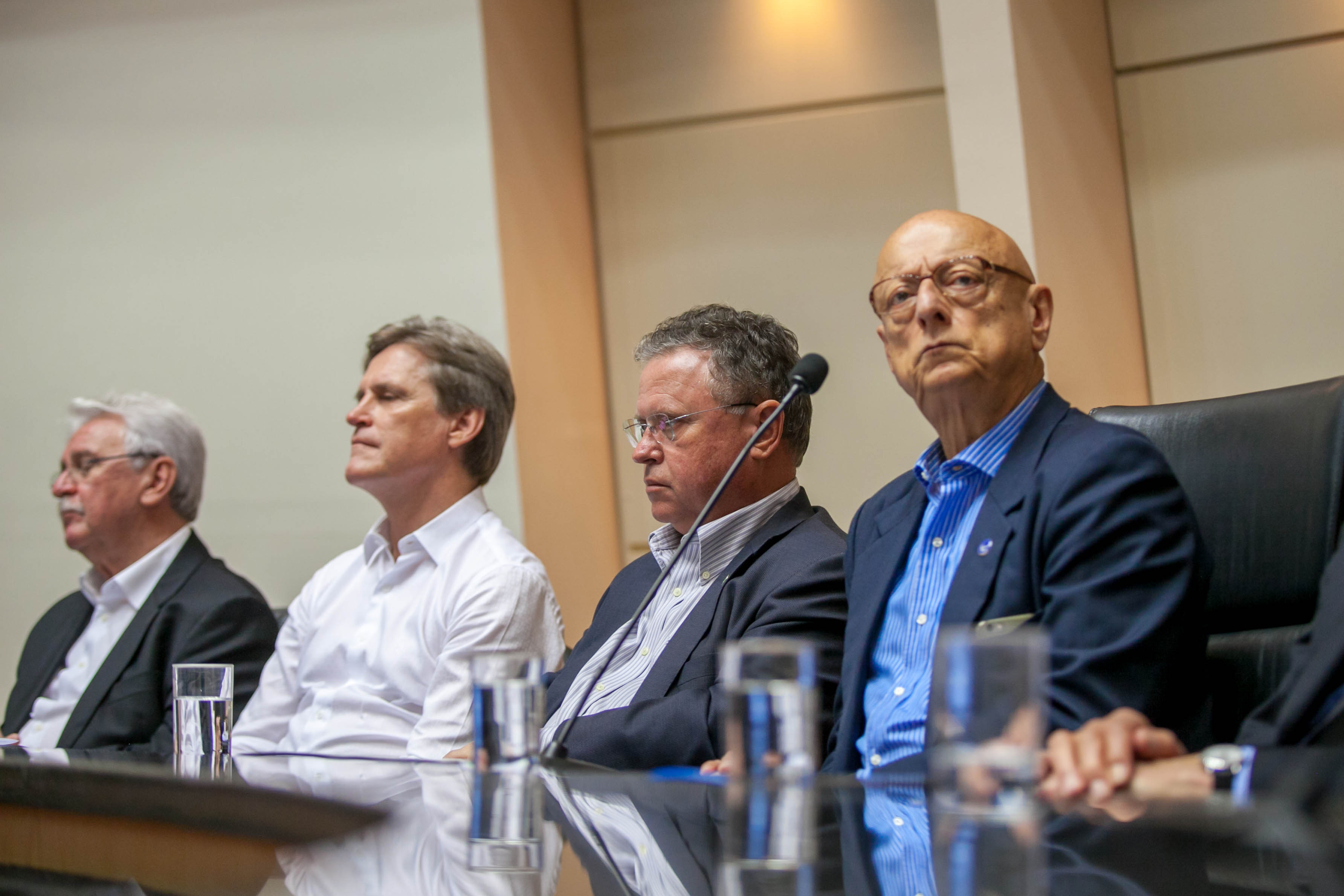 Ministro da Agricultura Blairo Maggi Participa de Encontro com Setor Pesqueiro.