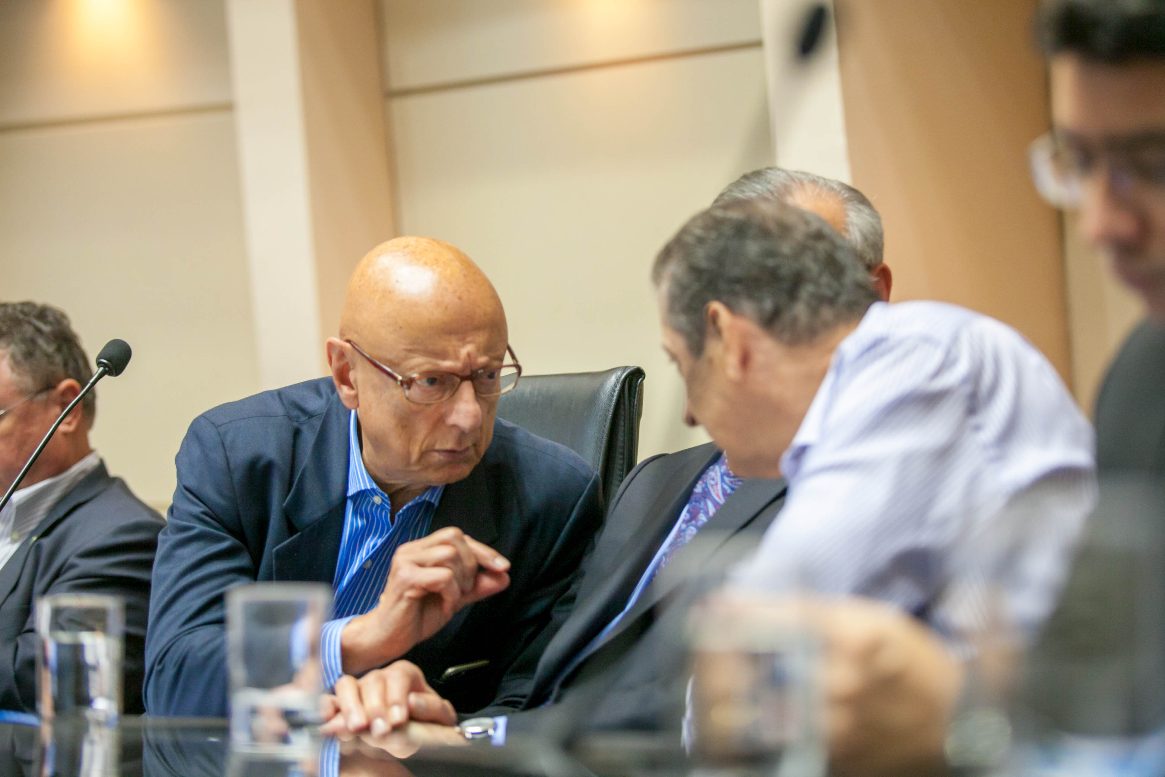 Ministro da Agricultura Blairo Maggi Participa de Encontro com Setor Pesqueiro.