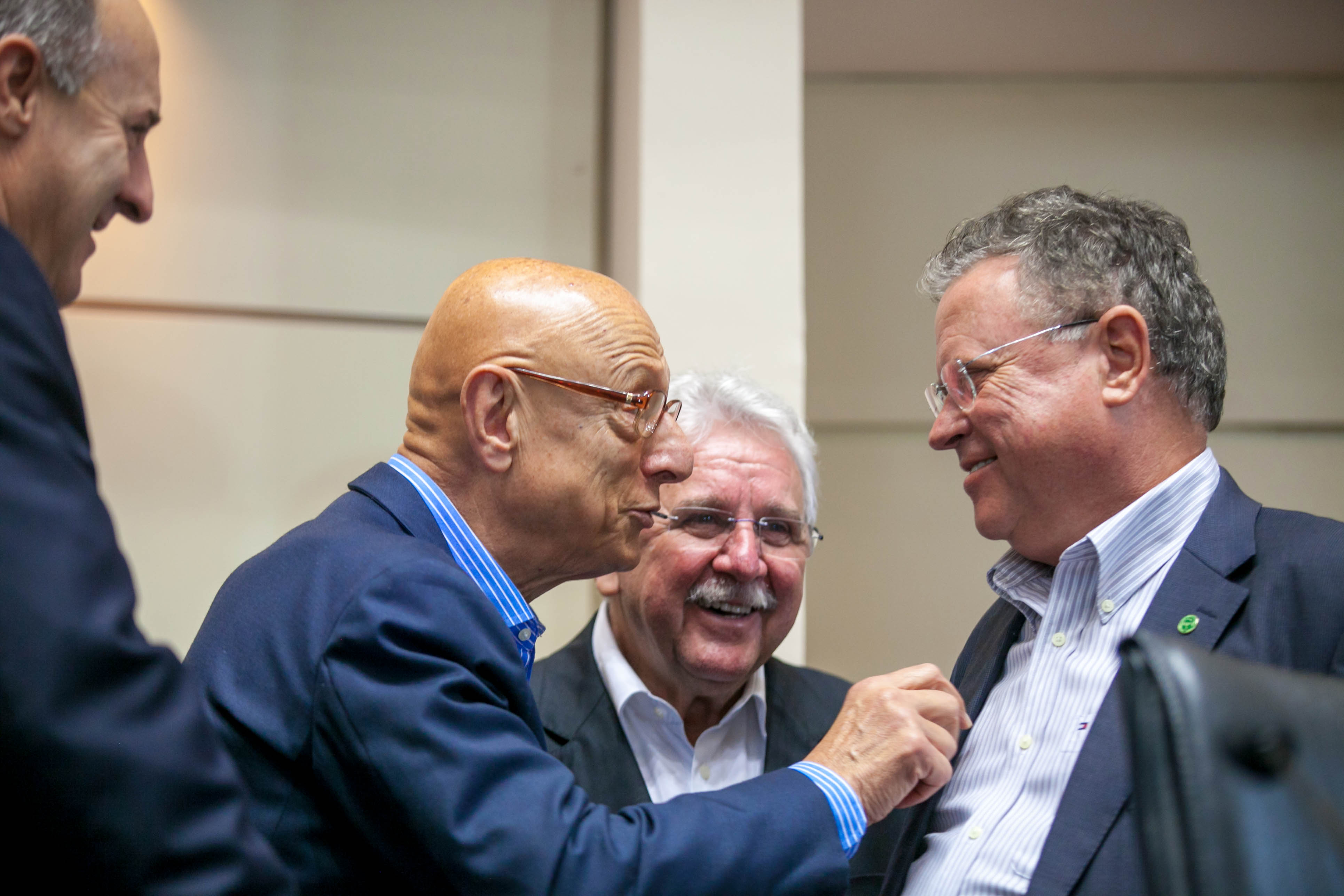 Ministro da Agricultura Blairo Maggi Participa de Encontro com Setor Pesqueiro.