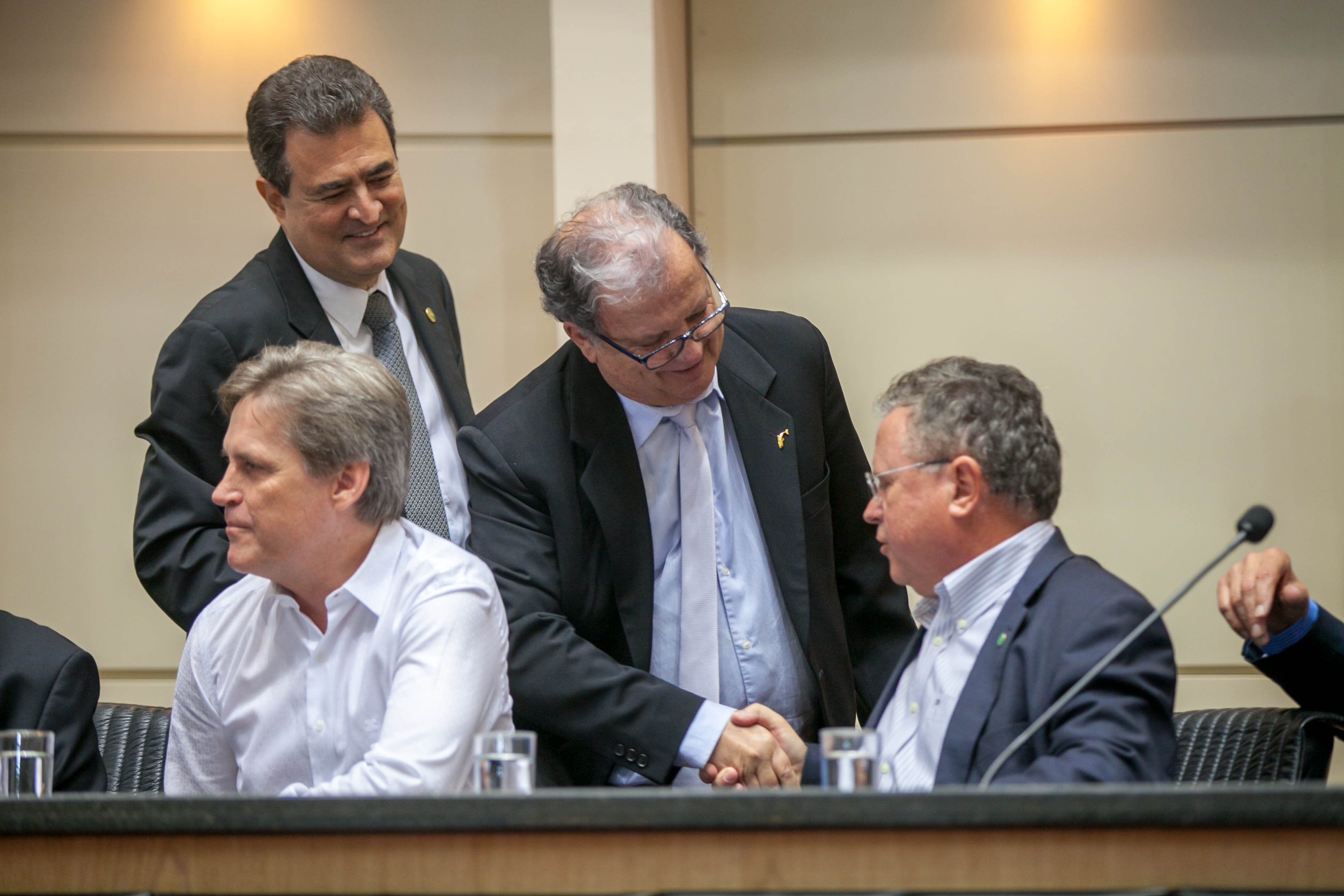 Ministro da Agricultura Blairo Maggi Participa de Encontro com Setor Pesqueiro.