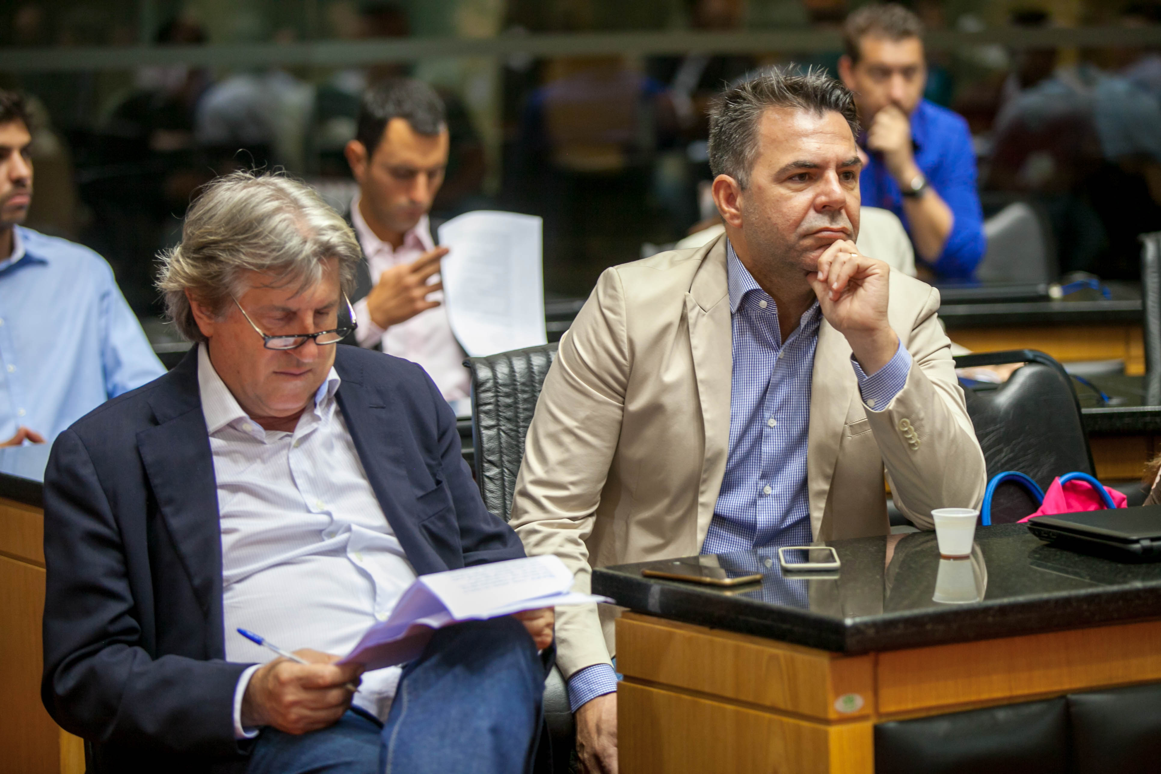 Ministro da Agricultura Blairo Maggi Participa de Encontro com Setor Pesqueiro.