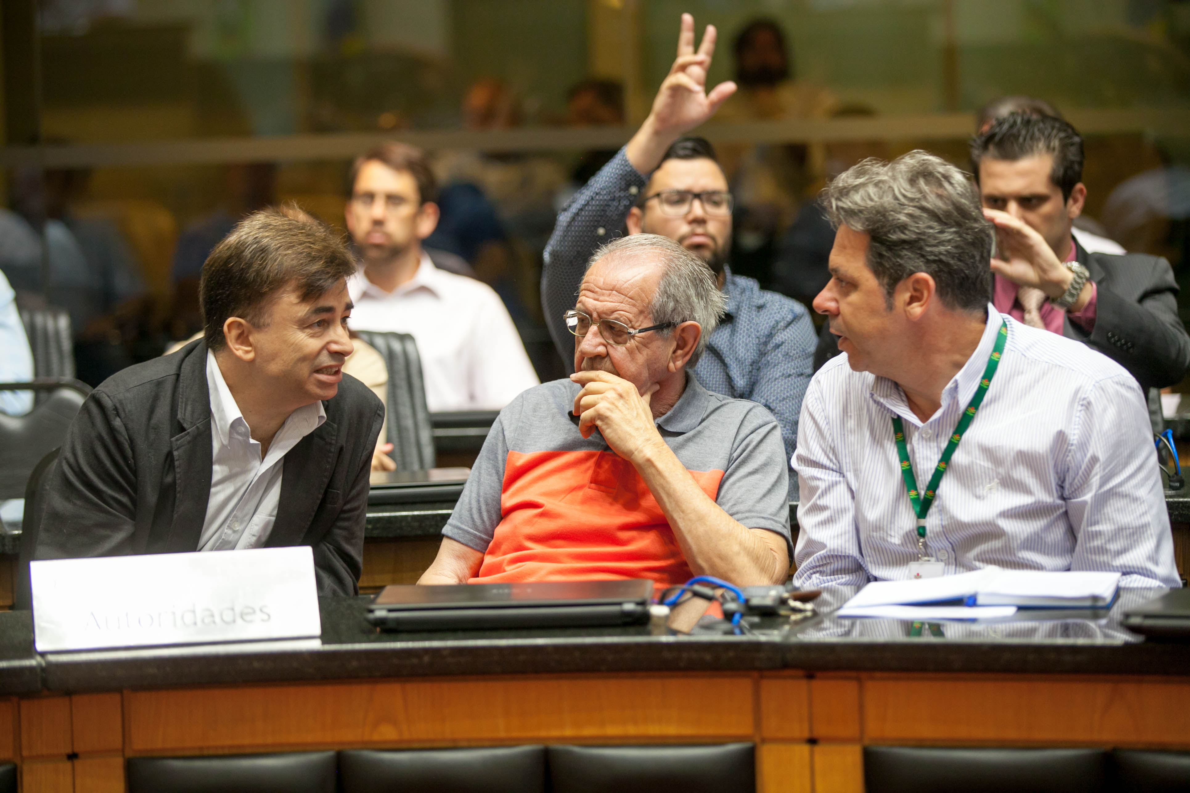 Ministro da Agricultura Blairo Maggi Participa de Encontro com Setor Pesqueiro.