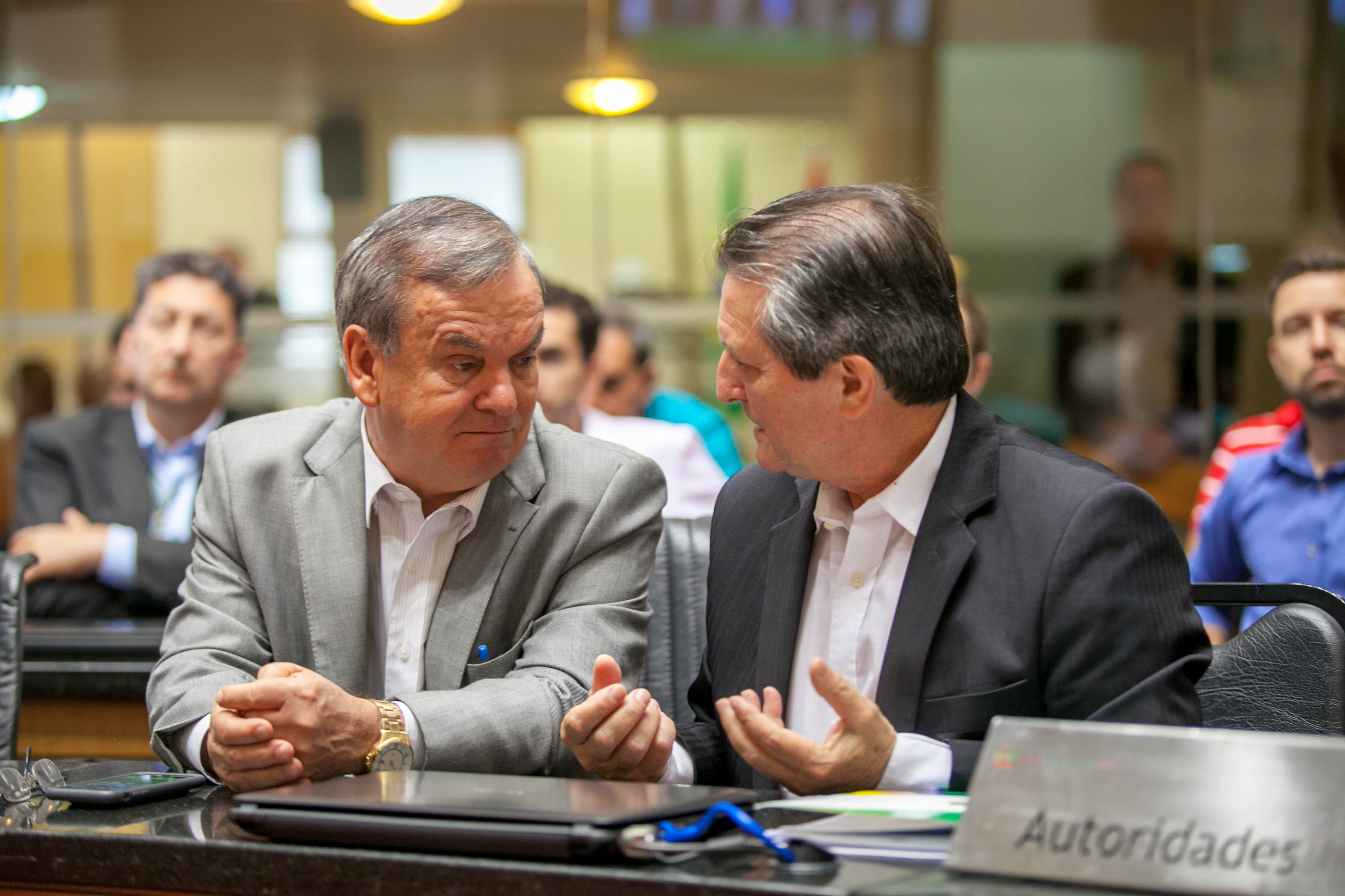 Ministro da Agricultura Blairo Maggi Participa de Encontro com Setor Pesqueiro.