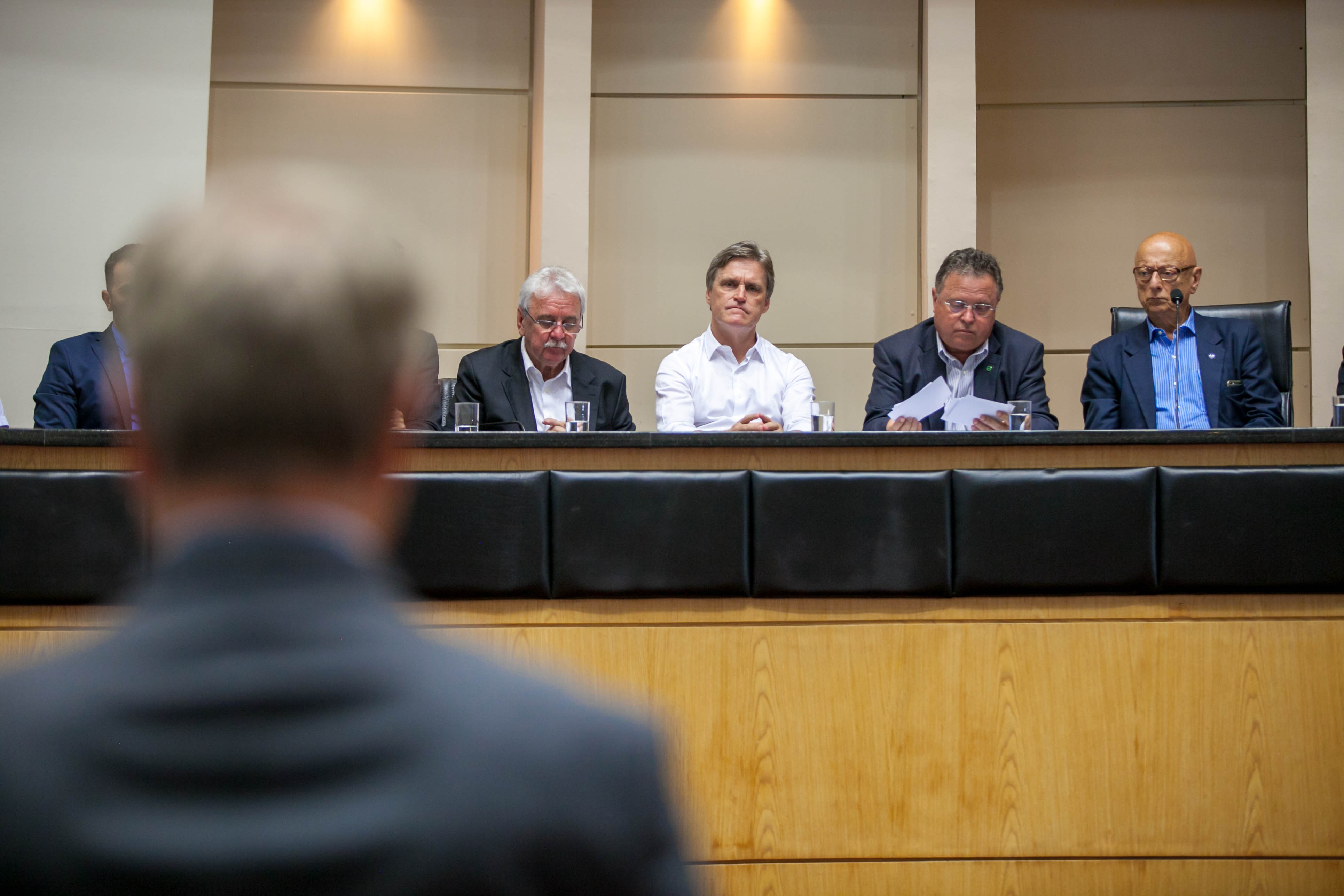 Ministro da Agricultura Blairo Maggi Participa de Encontro com Setor Pesqueiro.