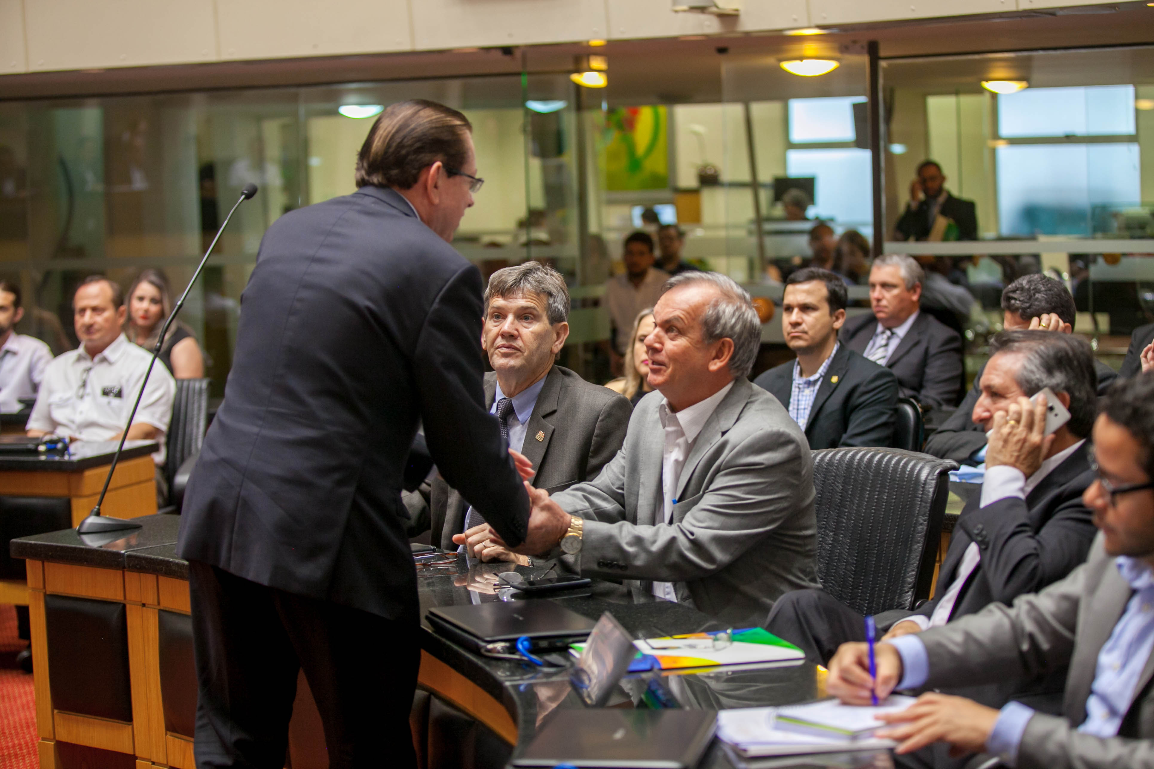 Ministro da Agricultura Blairo Maggi Participa de Encontro com Setor Pesqueiro.