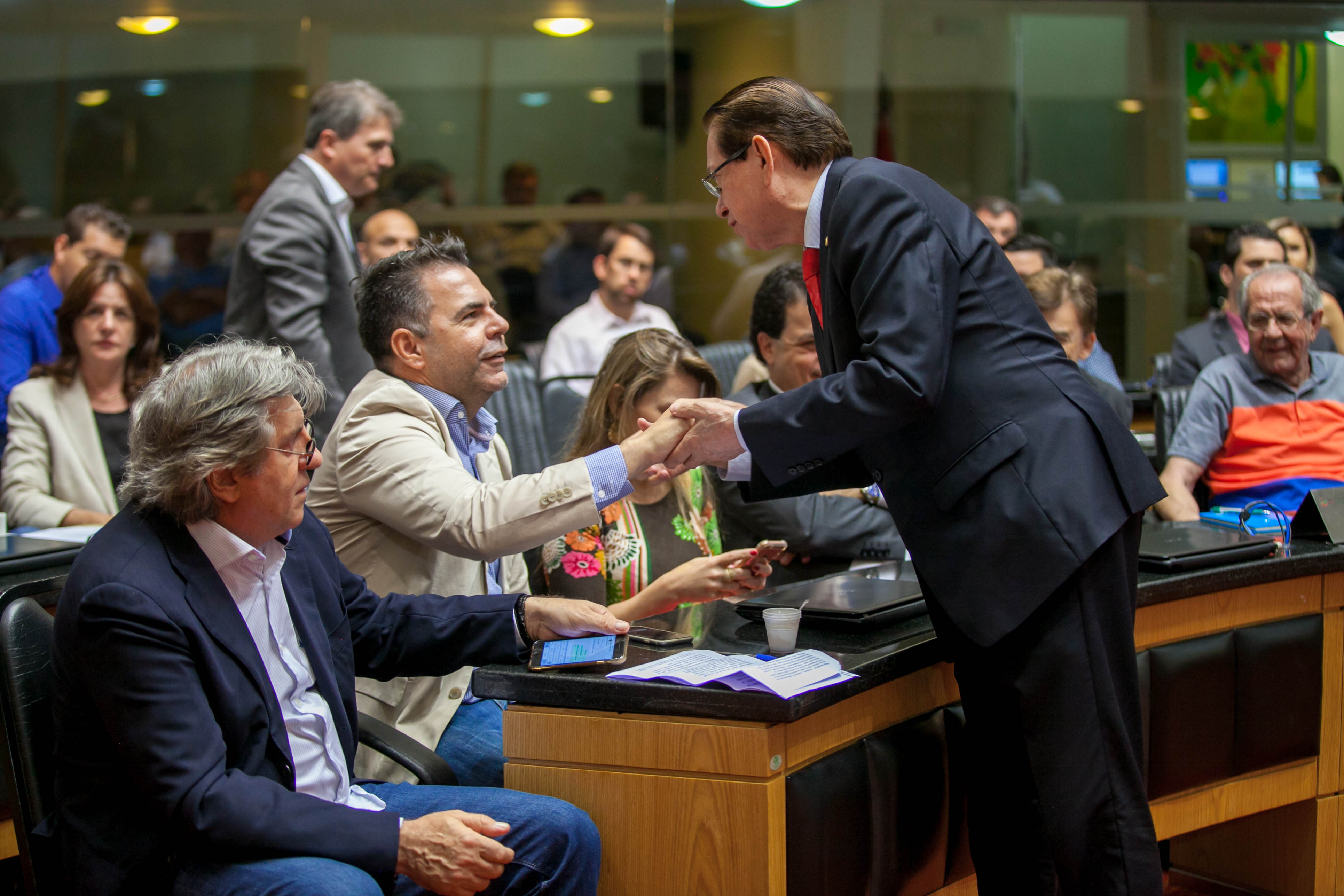 Ministro da Agricultura Blairo Maggi Participa de Encontro com Setor Pesqueiro.