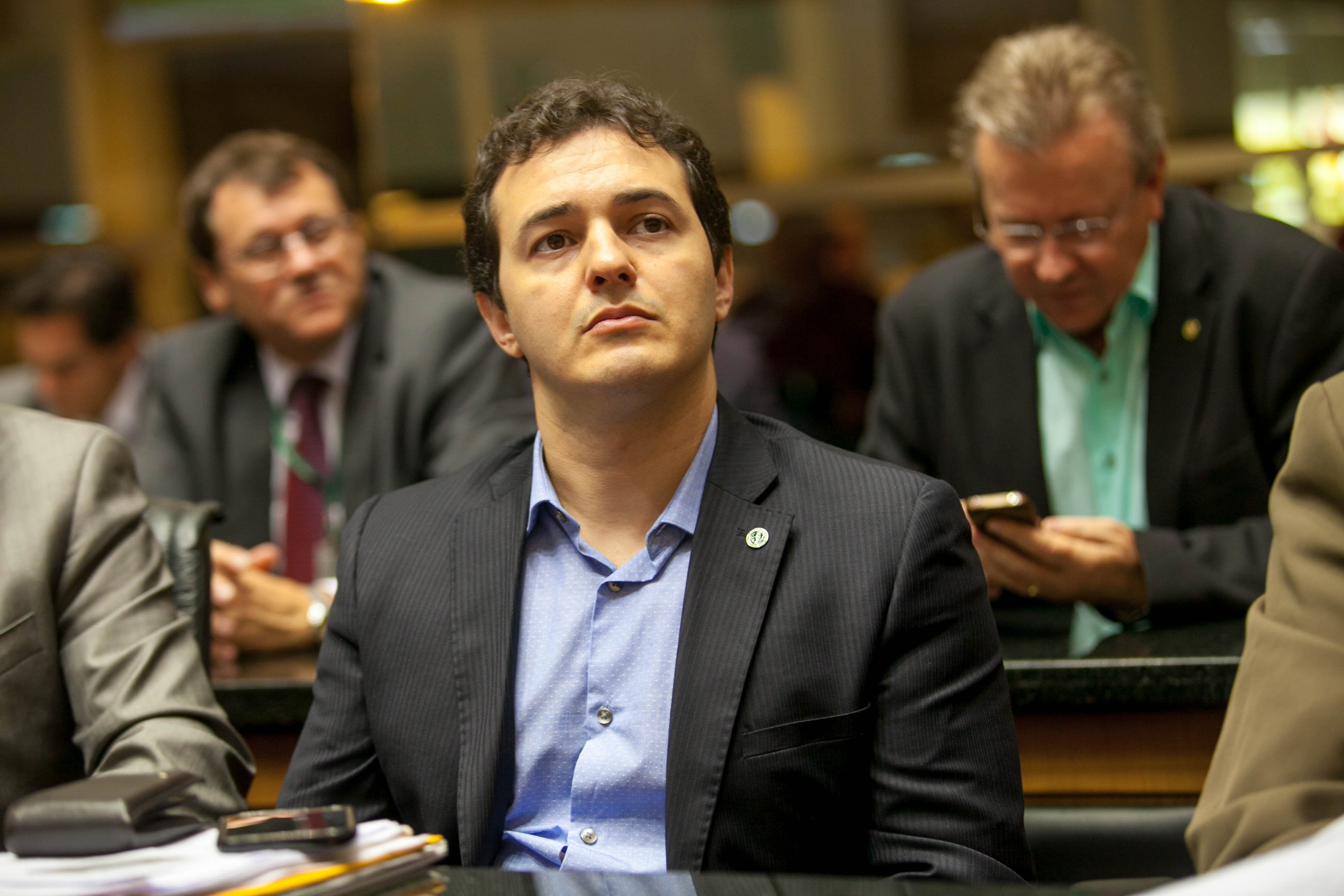 Ministro da Agricultura Blairo Maggi Participa de Encontro com Setor Pesqueiro.