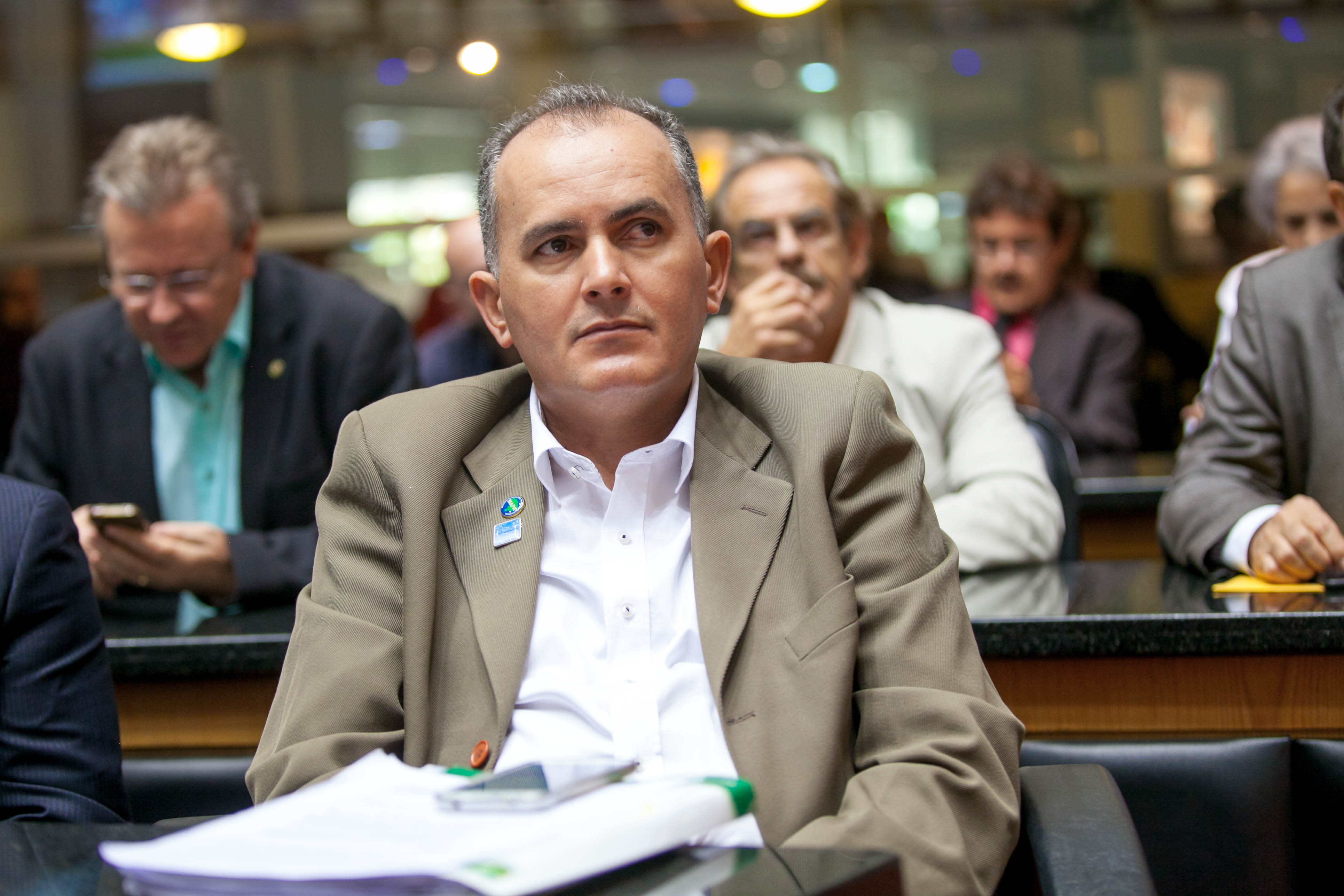 Ministro da Agricultura Blairo Maggi Participa de Encontro com Setor Pesqueiro.