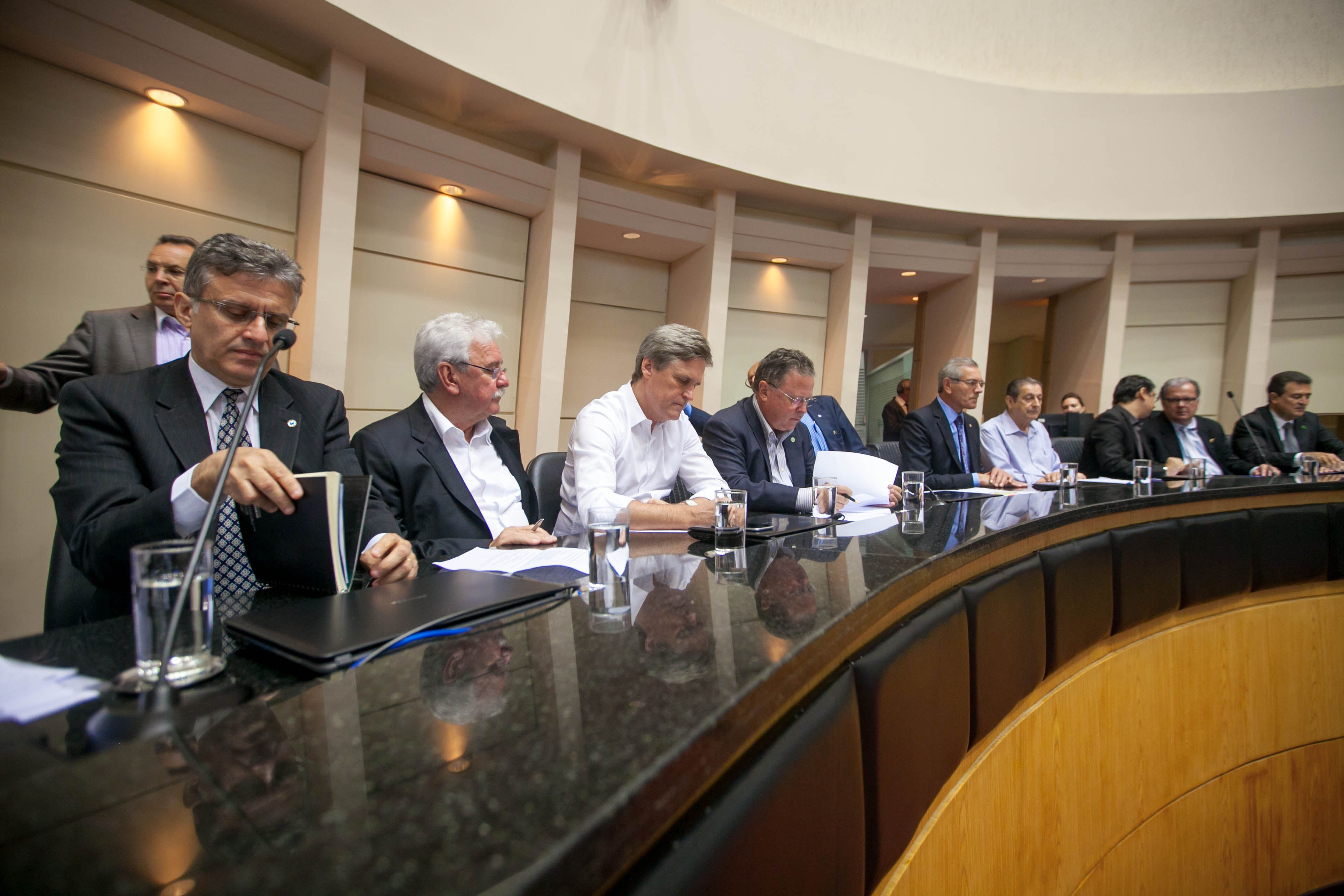 Ministro da Agricultura Blairo Maggi Participa de Encontro com Setor Pesqueiro.