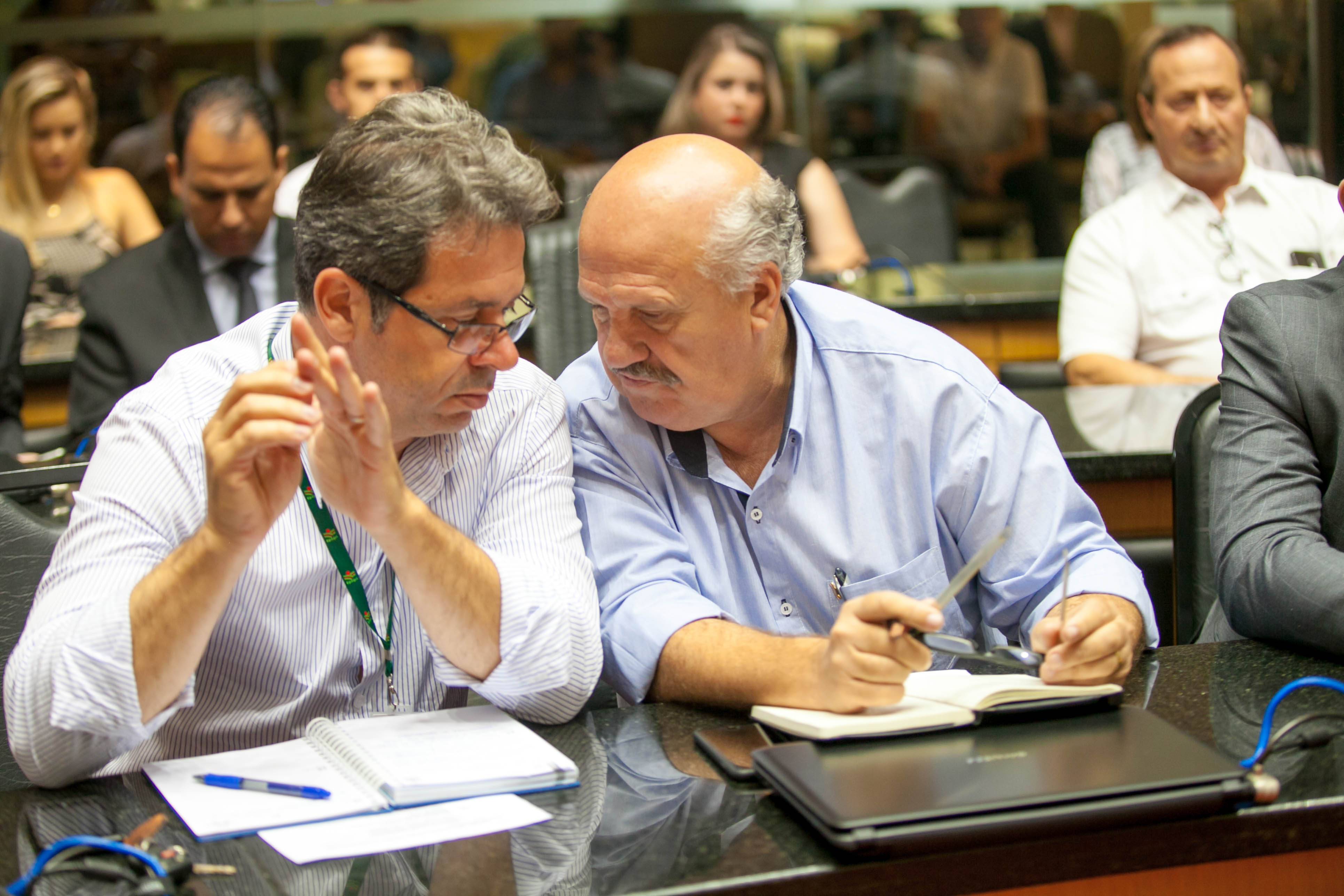 Ministro da Agricultura Blairo Maggi Participa de Encontro com Setor Pesqueiro.