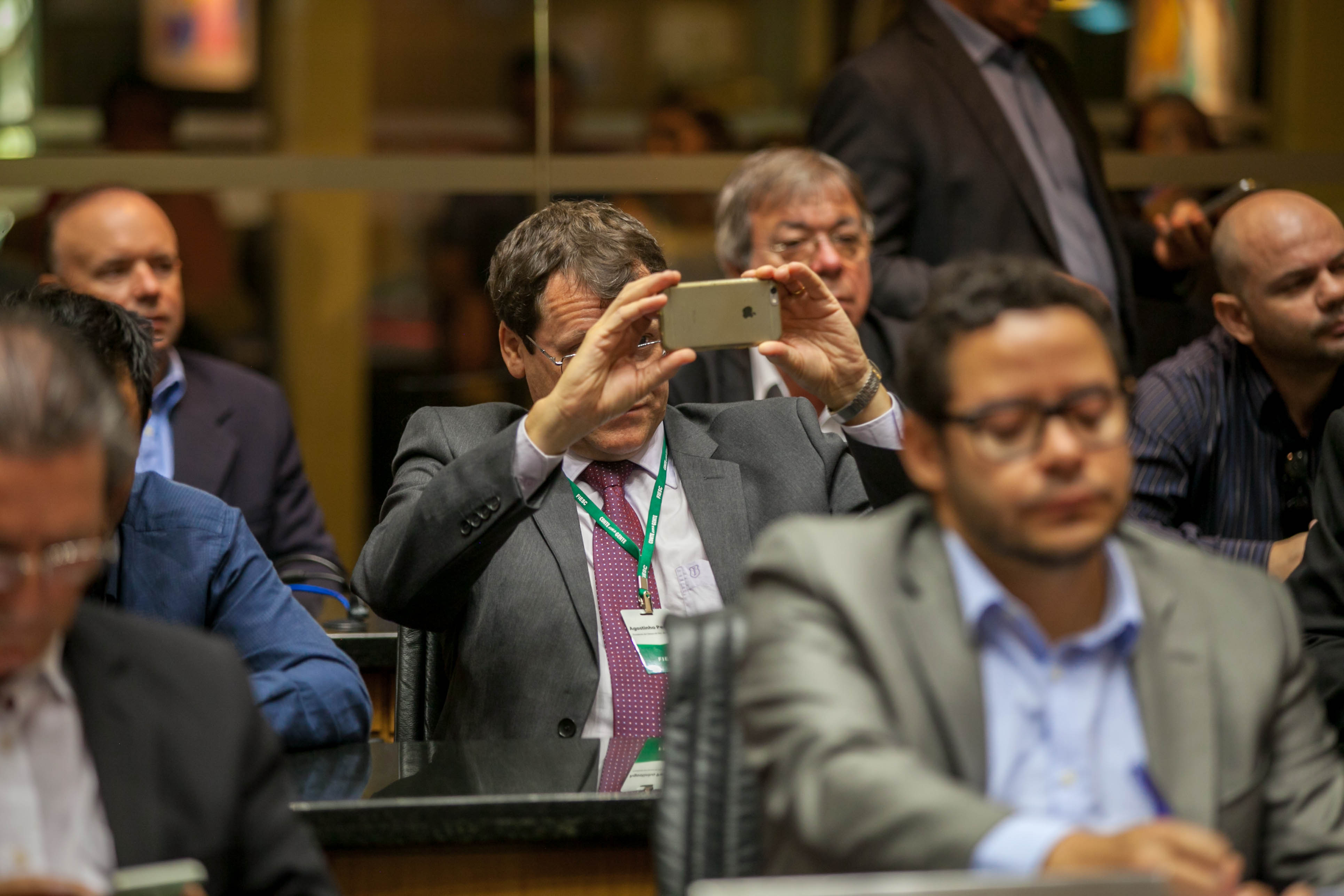 Ministro da Agricultura Blairo Maggi Participa de Encontro com Setor Pesqueiro.