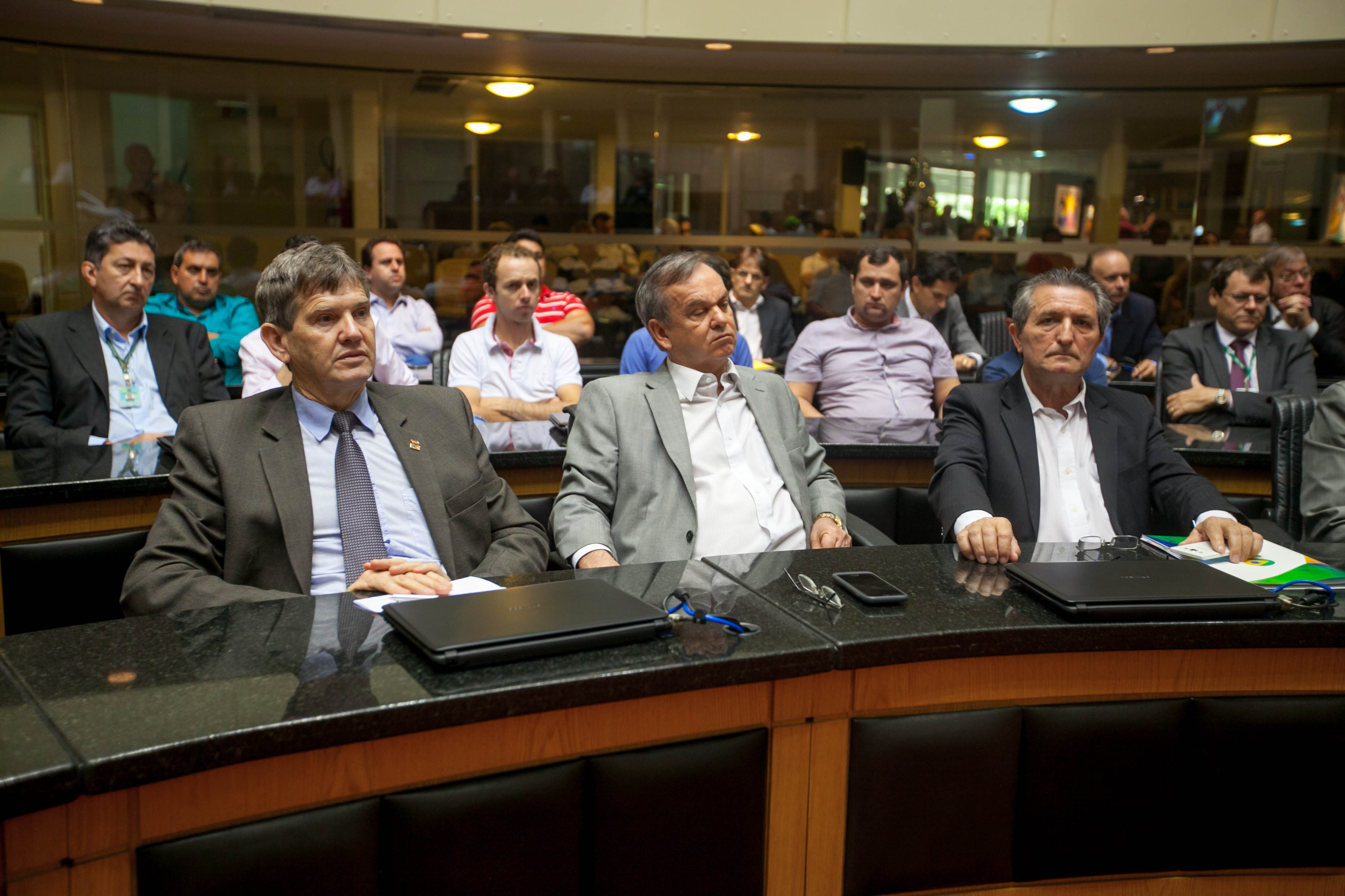 Ministro da Agricultura Blairo Maggi Participa de Encontro com Setor Pesqueiro.