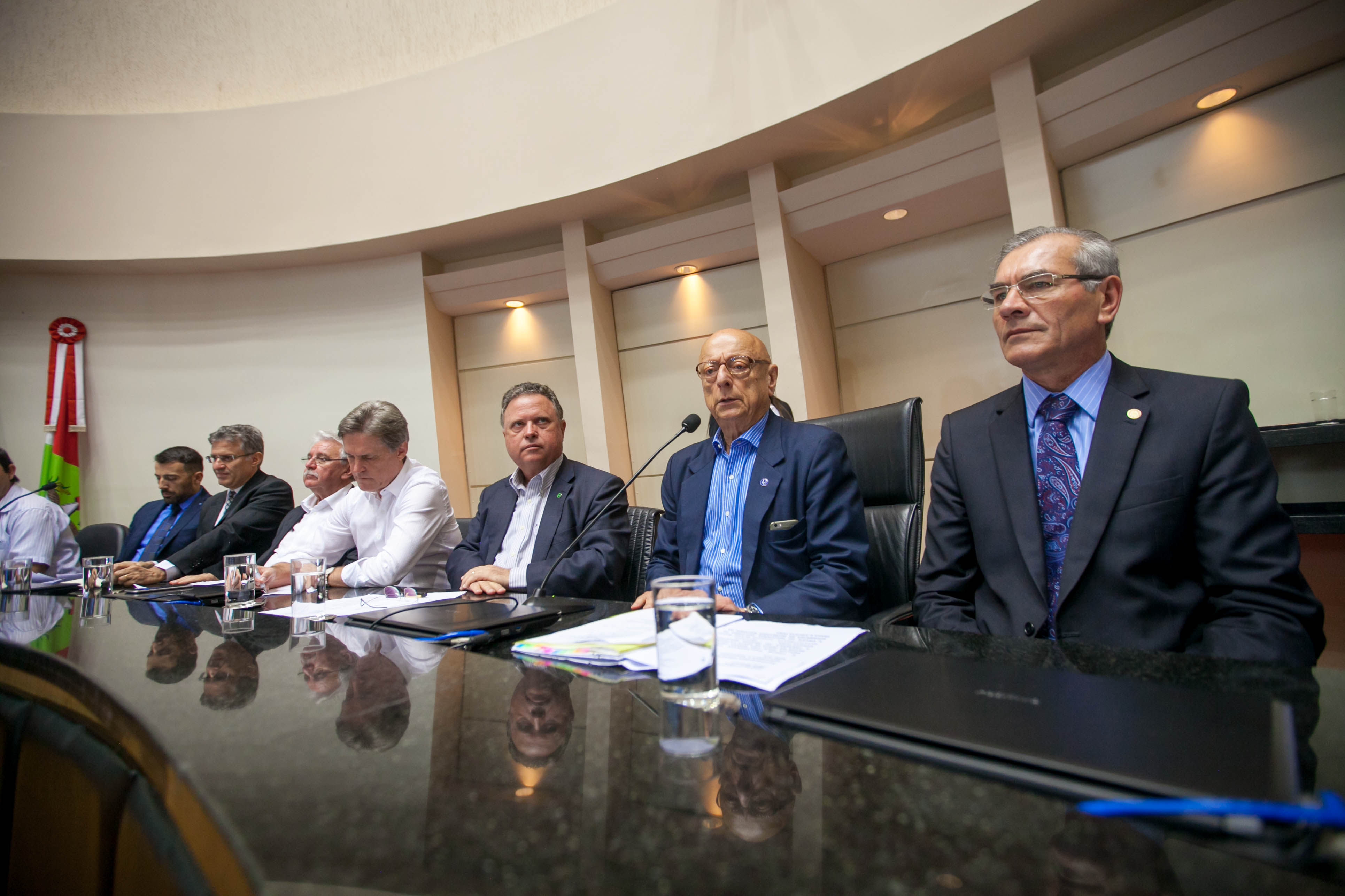 Ministro da Agricultura Blairo Maggi Participa de Encontro com Setor Pesqueiro.