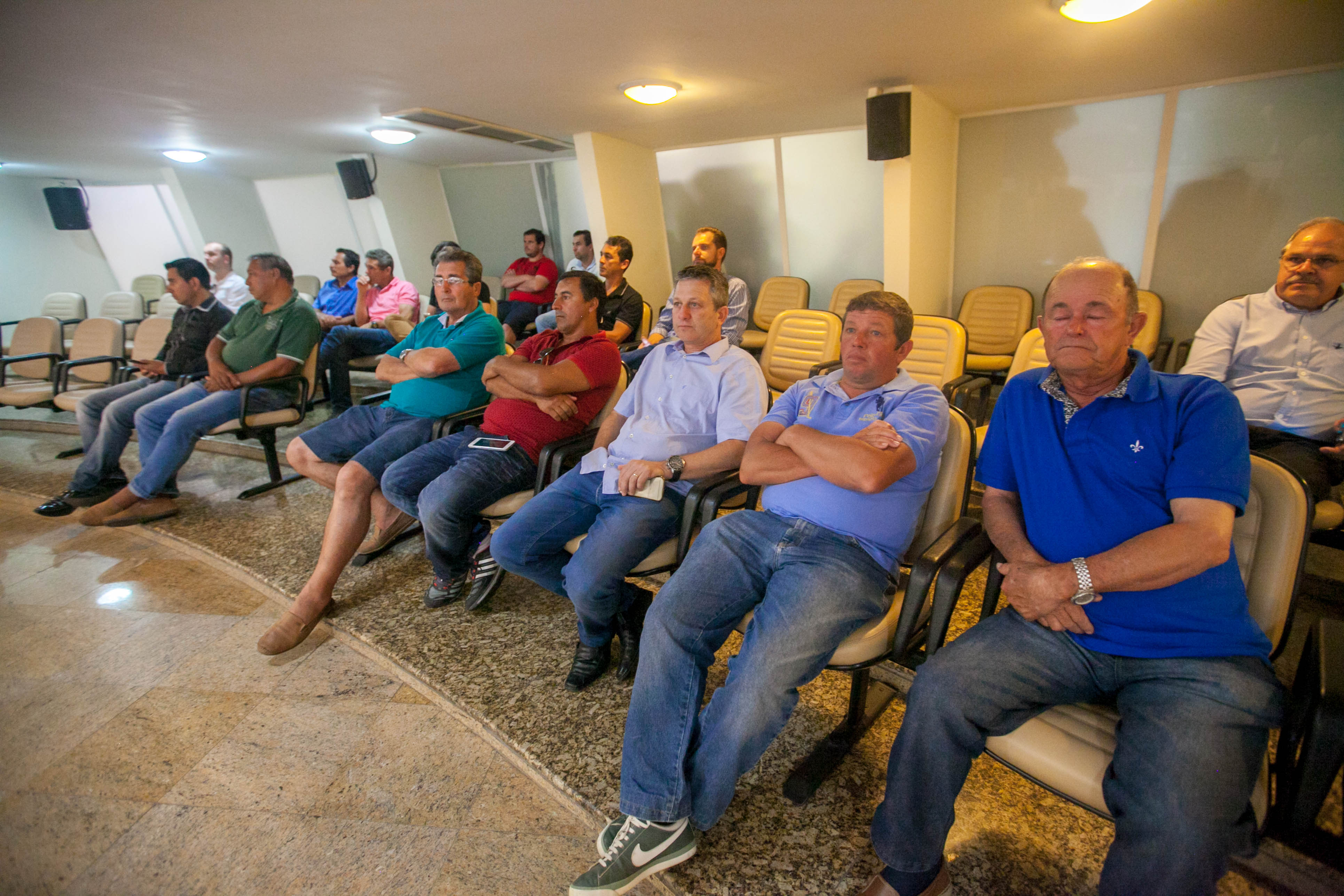 Ministro da Agricultura Blairo Maggi Participa de Encontro com Setor Pesqueiro.