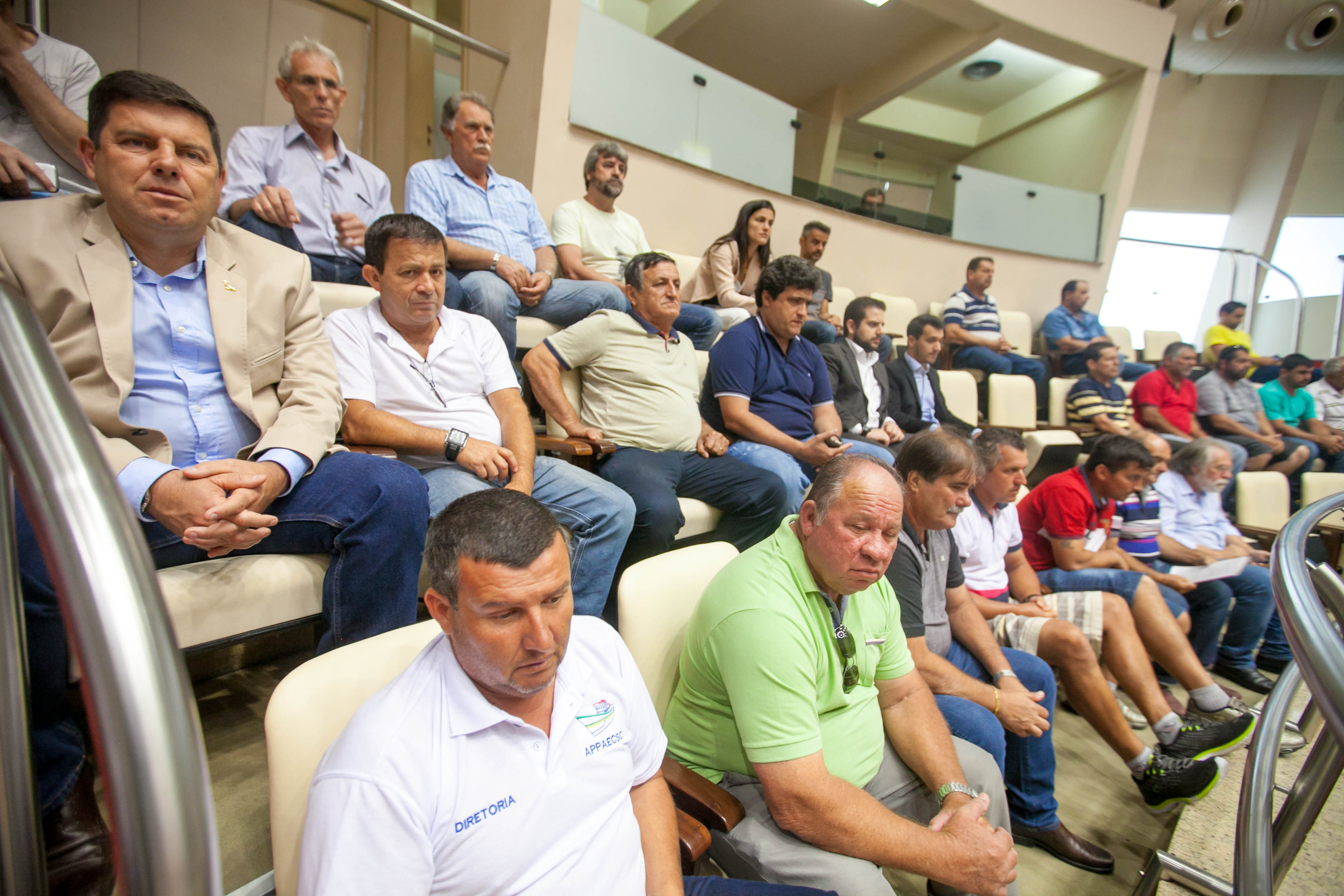 Ministro da Agricultura Blairo Maggi Participa de Encontro com Setor Pesqueiro.