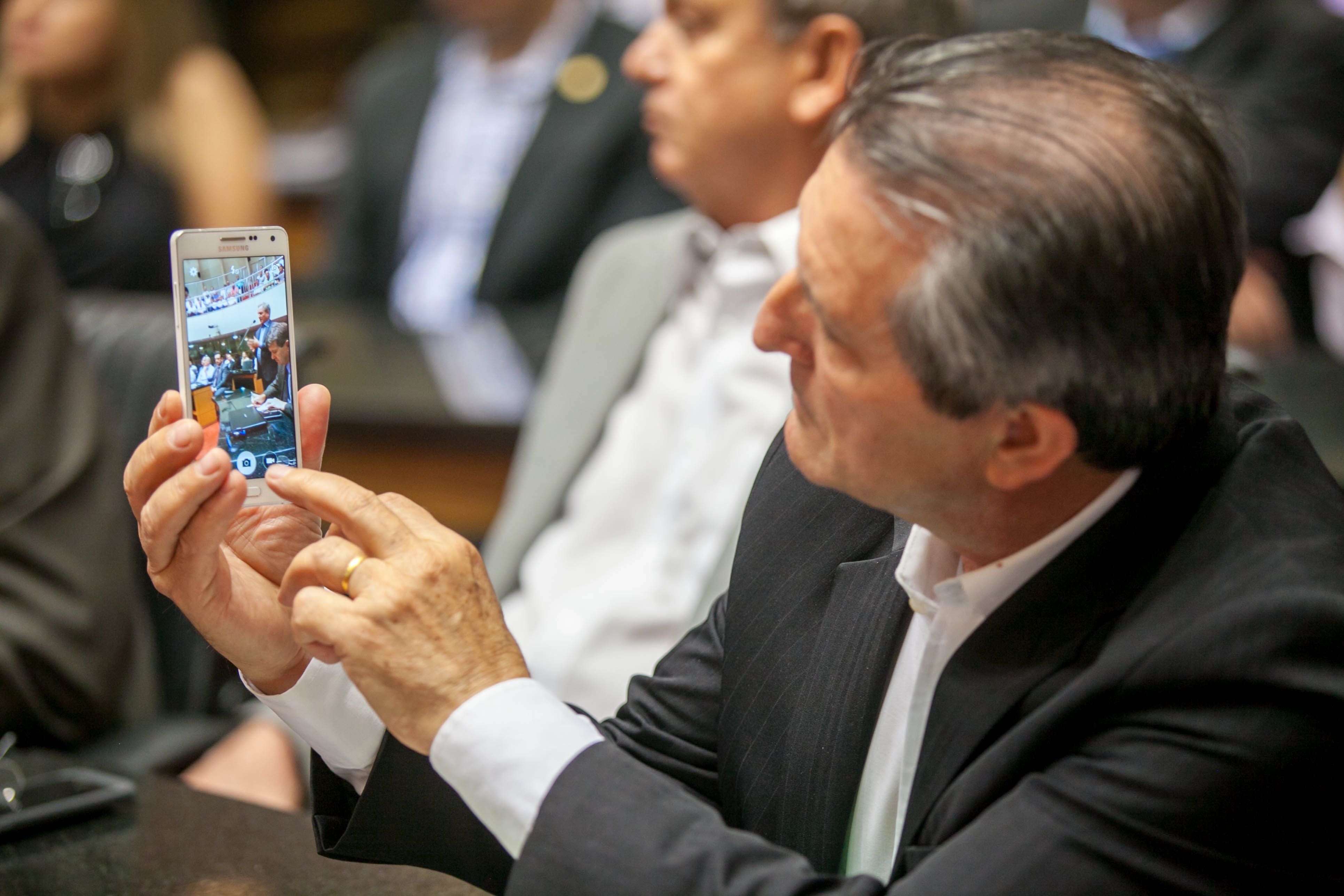Ministro da Agricultura Blairo Maggi Participa de Encontro com Setor Pesqueiro.