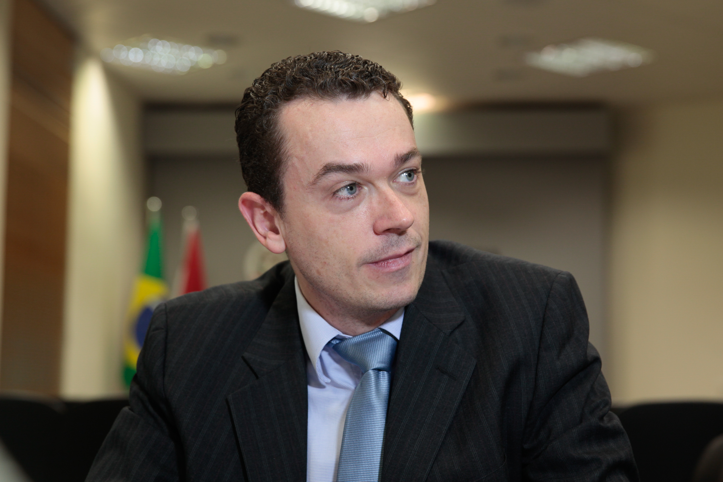 Programa Unindo Forças do MPSC. Promotor Samuel Naspolini.