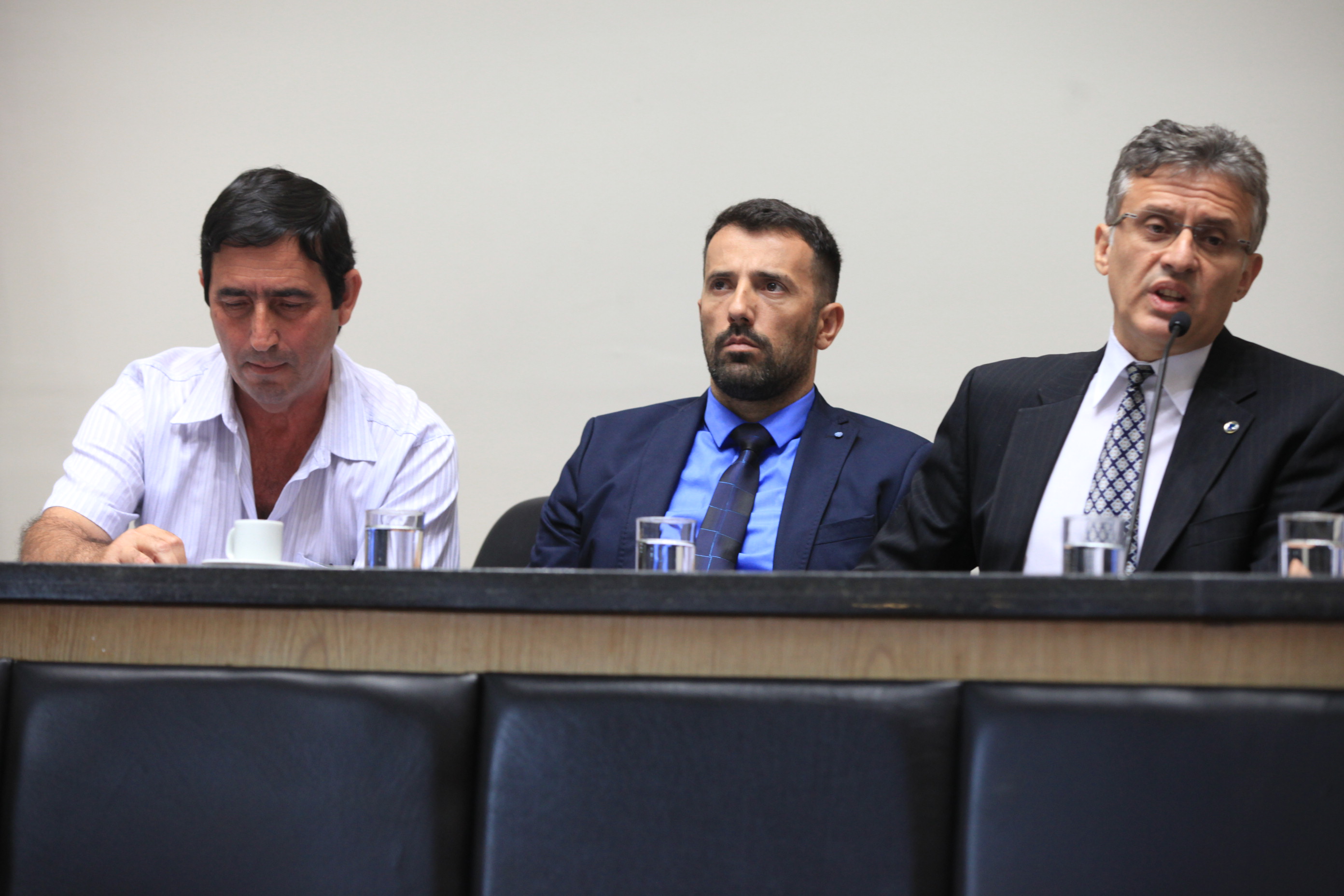Ministro da Agricultura Blairo Maggi Participa de Encontro com Representantes do Setor Pesqueiro. Foto: Fábio Queiroz / Agência AL