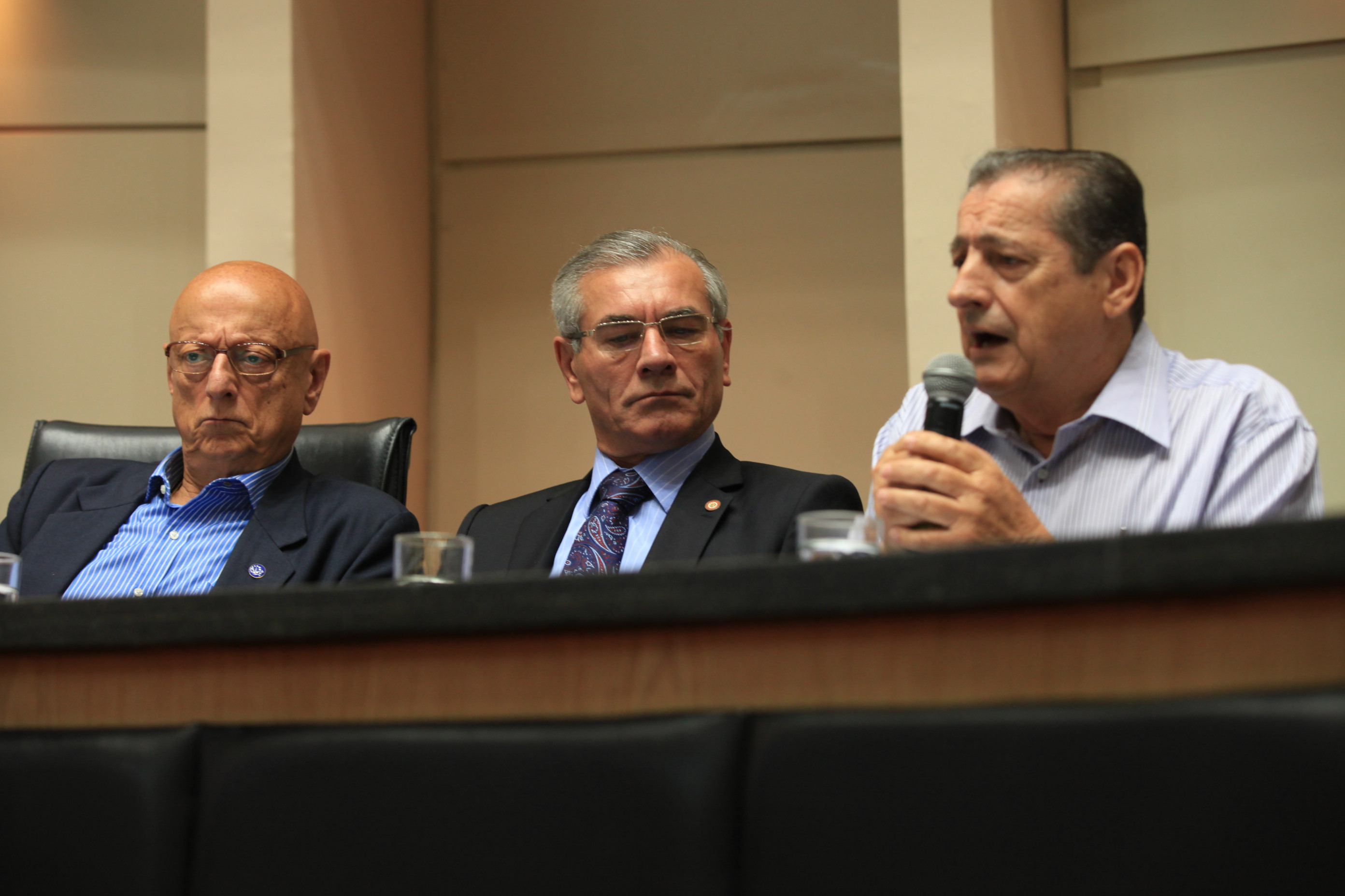 Ministro da Agricultura Blairo Maggi Participa de Encontro com Representantes do Setor Pesqueiro. Foto: Fábio Queiroz / Agência AL